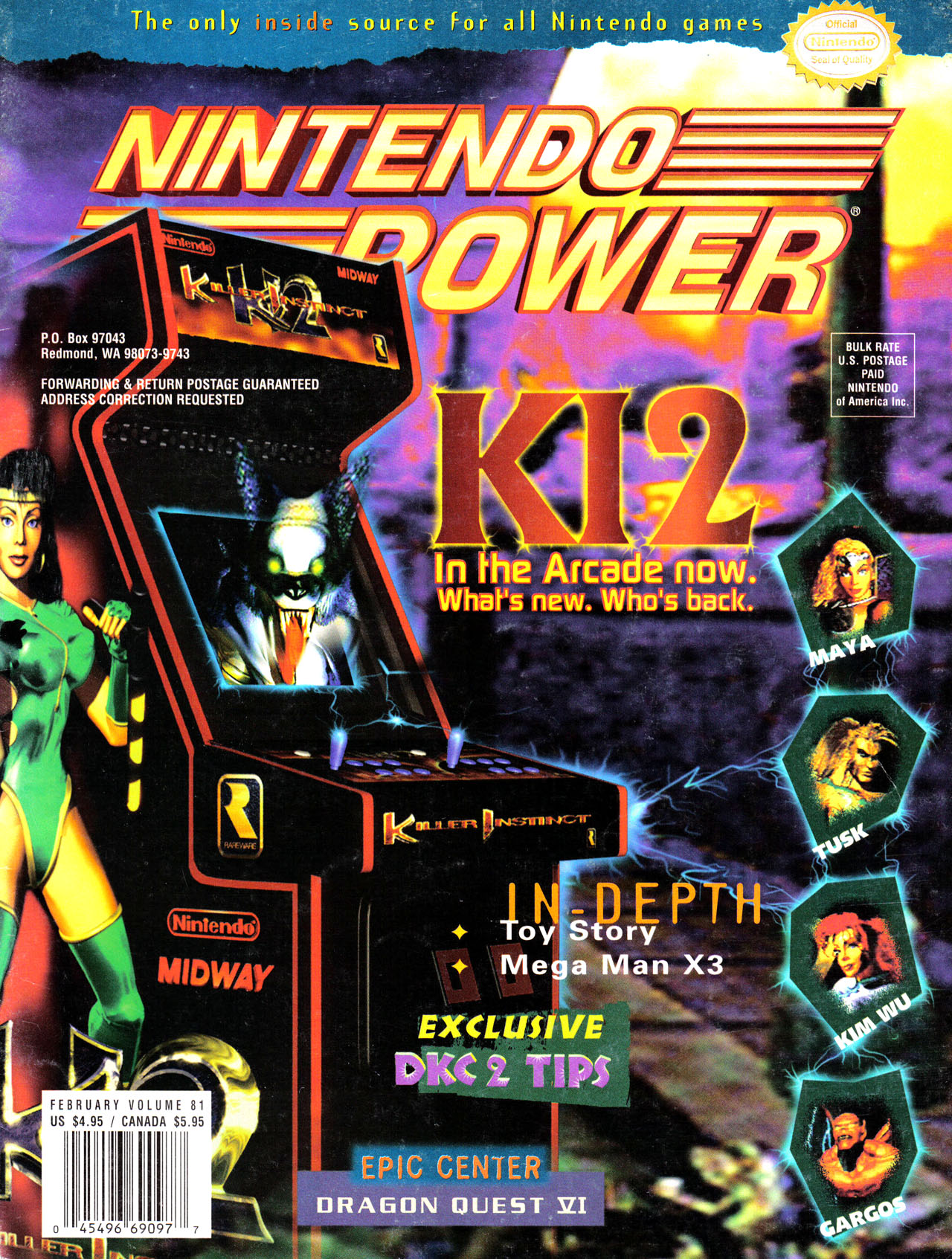 Read online Nintendo Power comic -  Issue #81 - 2
