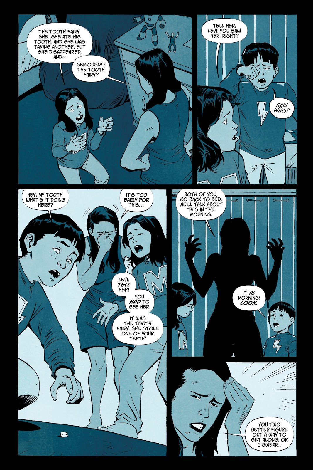 House of Fear: Attack of the Killer Snowmen and Other Spooky Stories issue TPB - Page 97