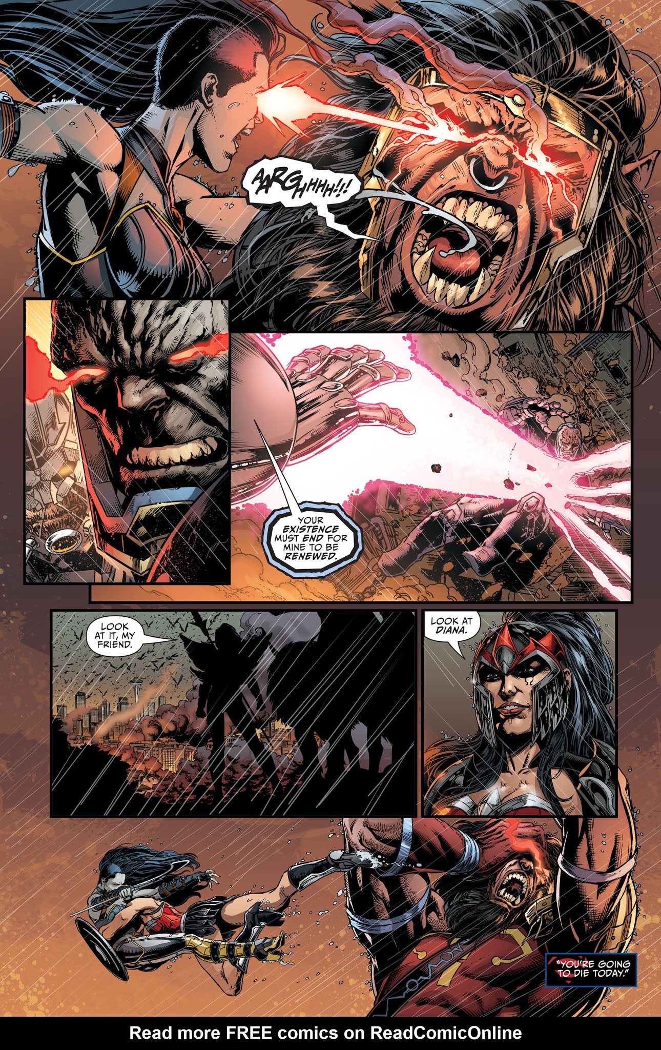 Read online Justice League: The Darkseid War: DC Essential Edition comic -  Issue # TPB (Part 2) - 28