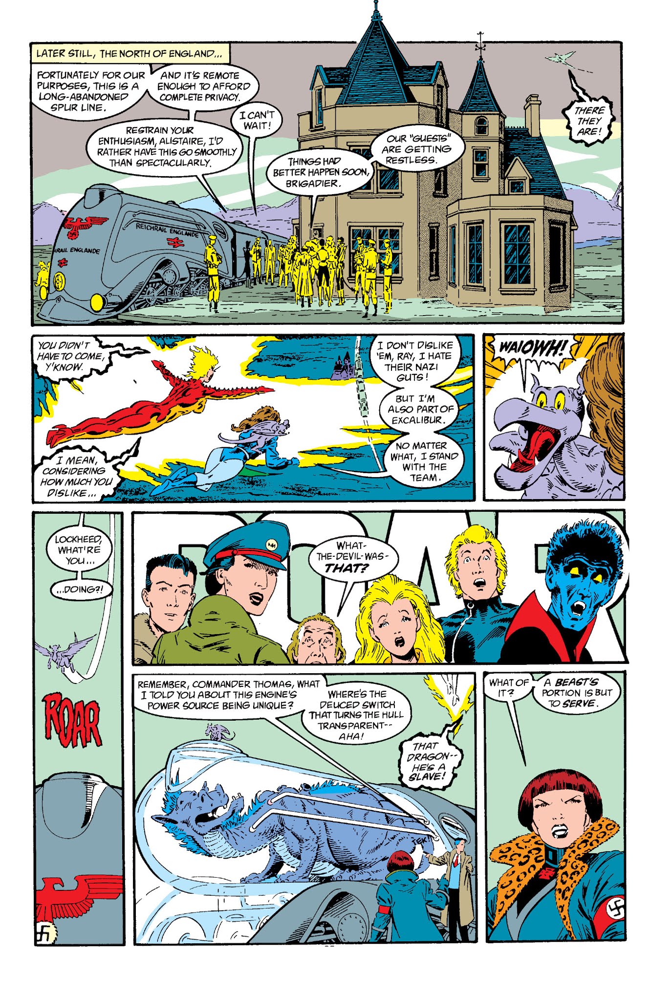 Read online Excalibur Epic Collection comic -  Issue # TPB 1 (Part 4) - 12