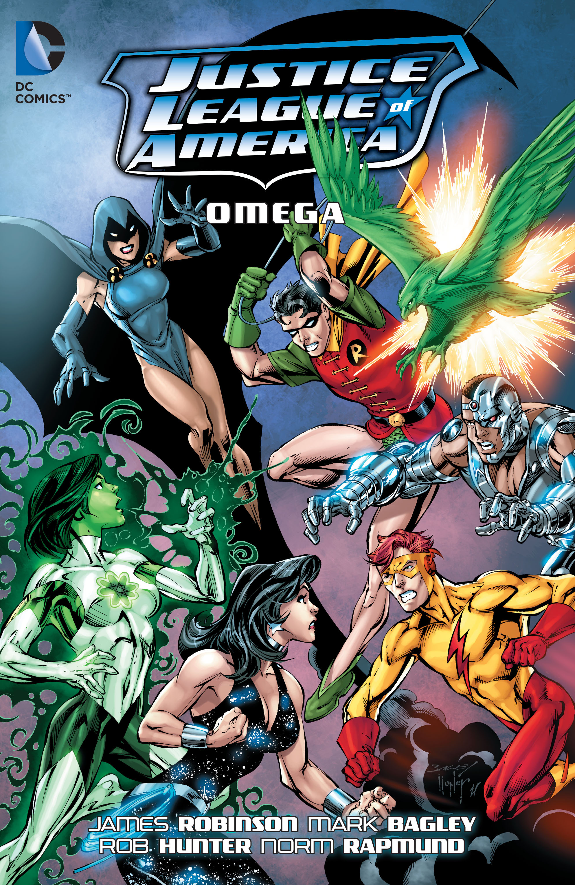 Read online Justice League of America: Omega comic -  Issue # Full - 1