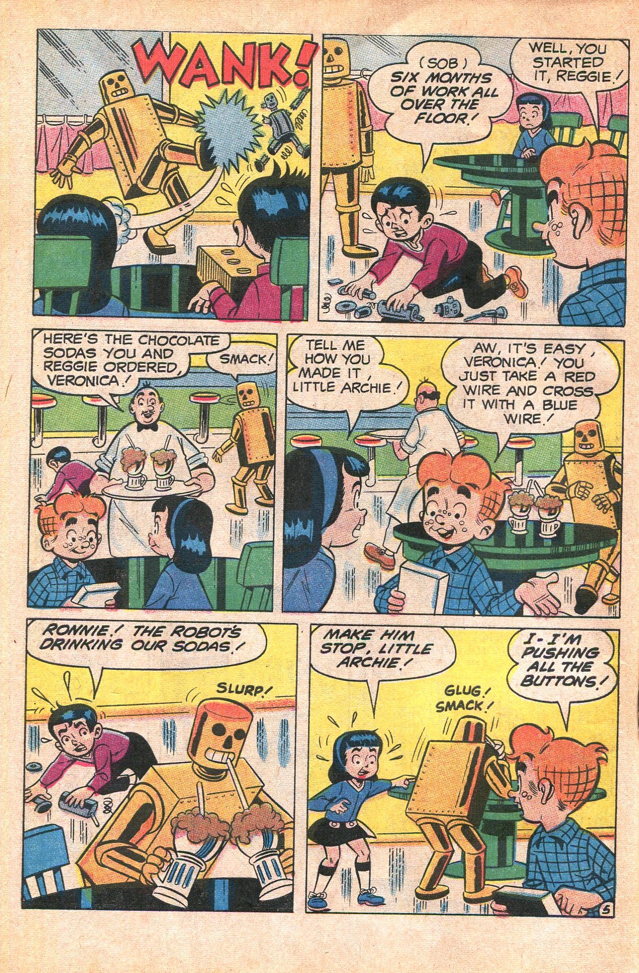 Read online The Adventures of Little Archie comic -  Issue #51 - 64