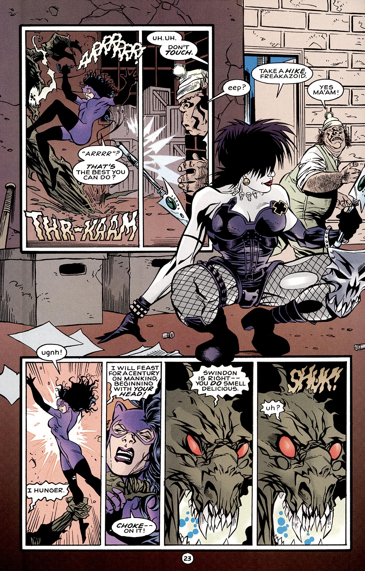 Read online Catwoman Plus comic -  Issue # Full - 24