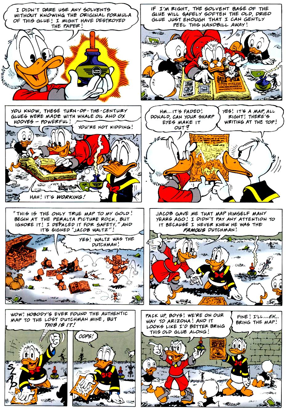 Read online Uncle Scrooge (1953) comic -  Issue #319 - 4