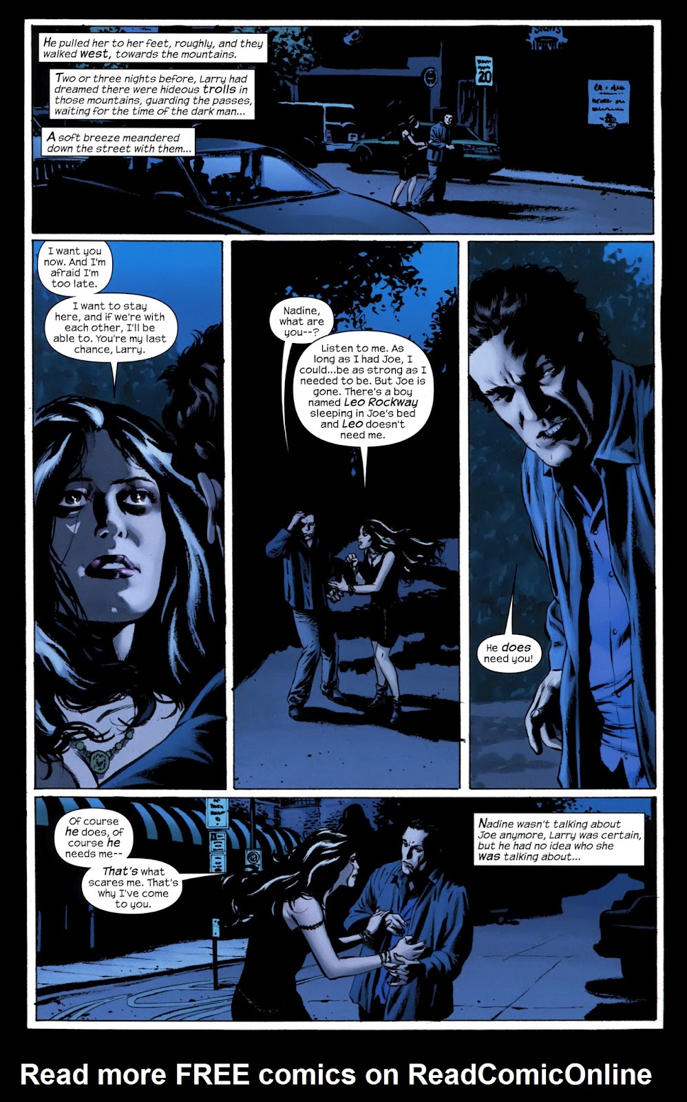 The Stand: No Man's Land issue 1 - Page 9