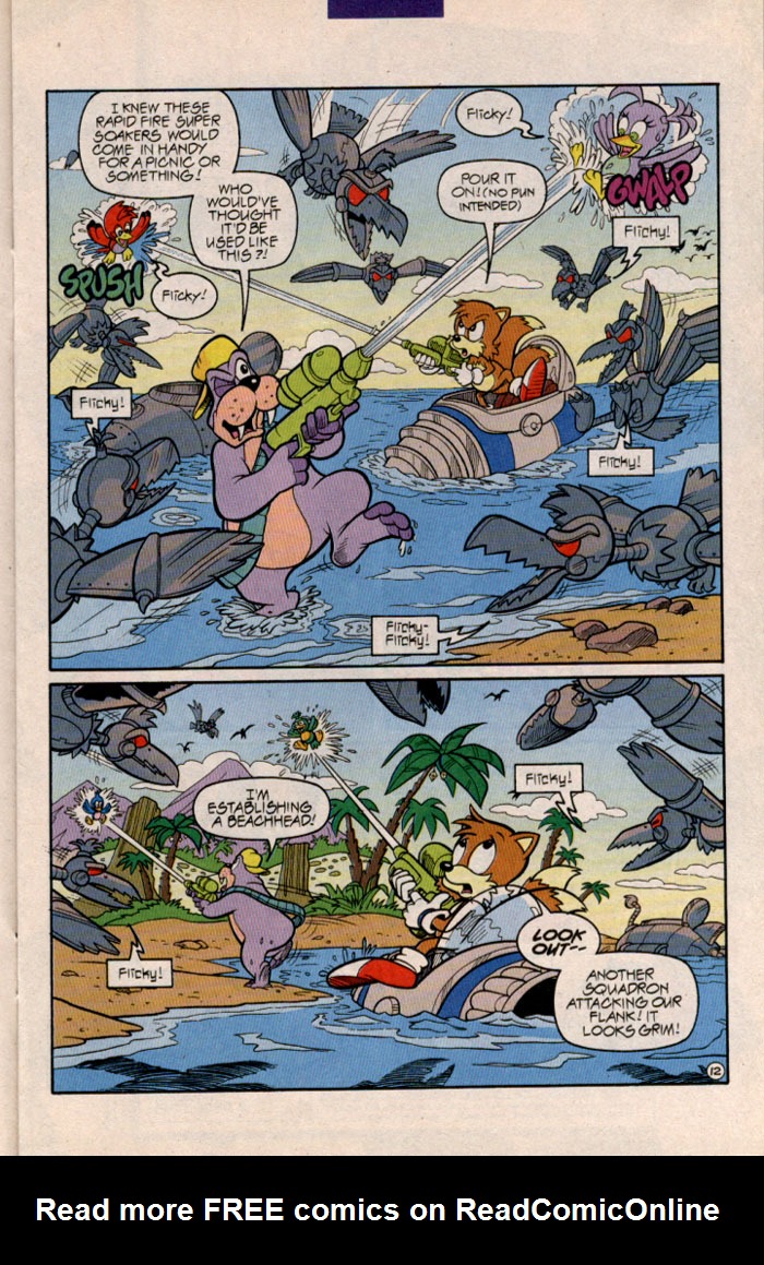 Read online Sonic Blast Special comic -  Issue # Full - 14