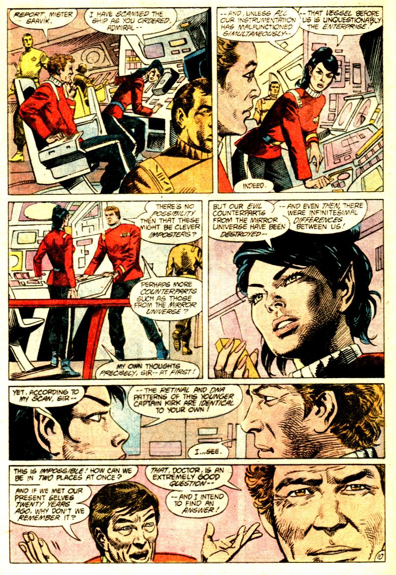 Read online Star Trek (1984) comic -  Issue #33 - 10