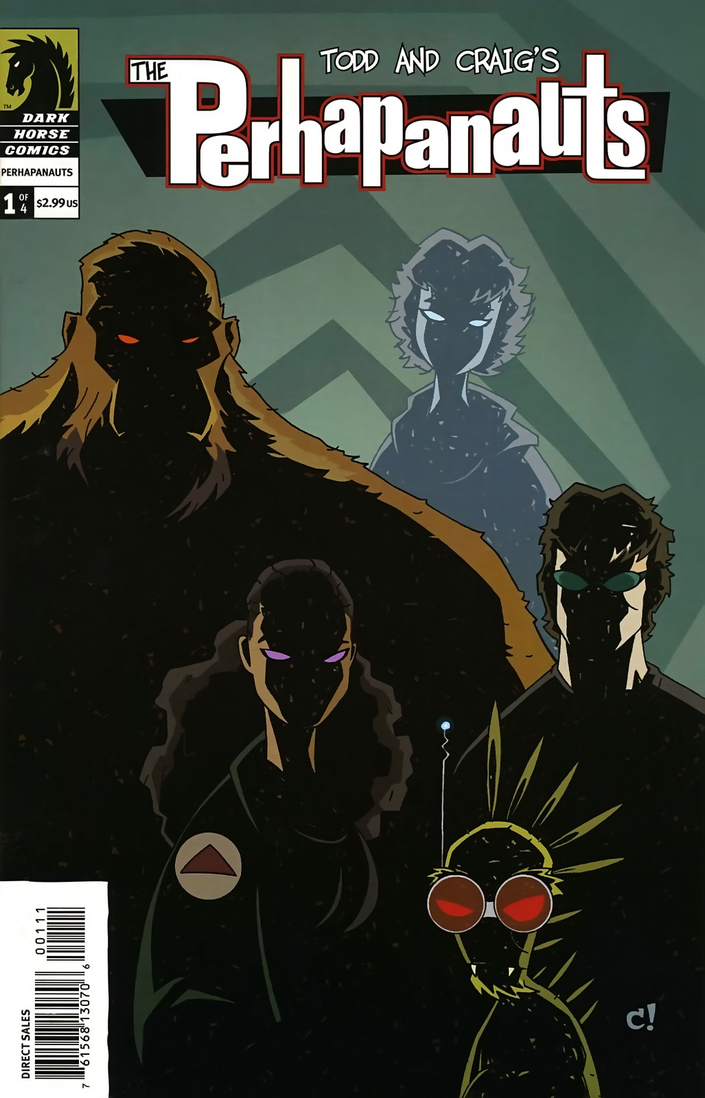 Read online The Perhapanauts (2005) comic -  Issue #1 - 1