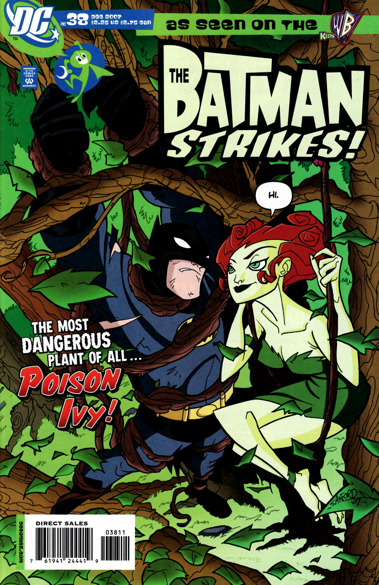 Read online The Batman Strikes! comic -  Issue #38 - 1