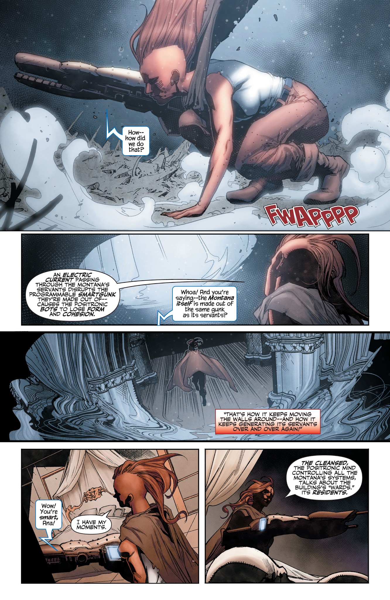 Read online War Mother comic -  Issue #4 - 7