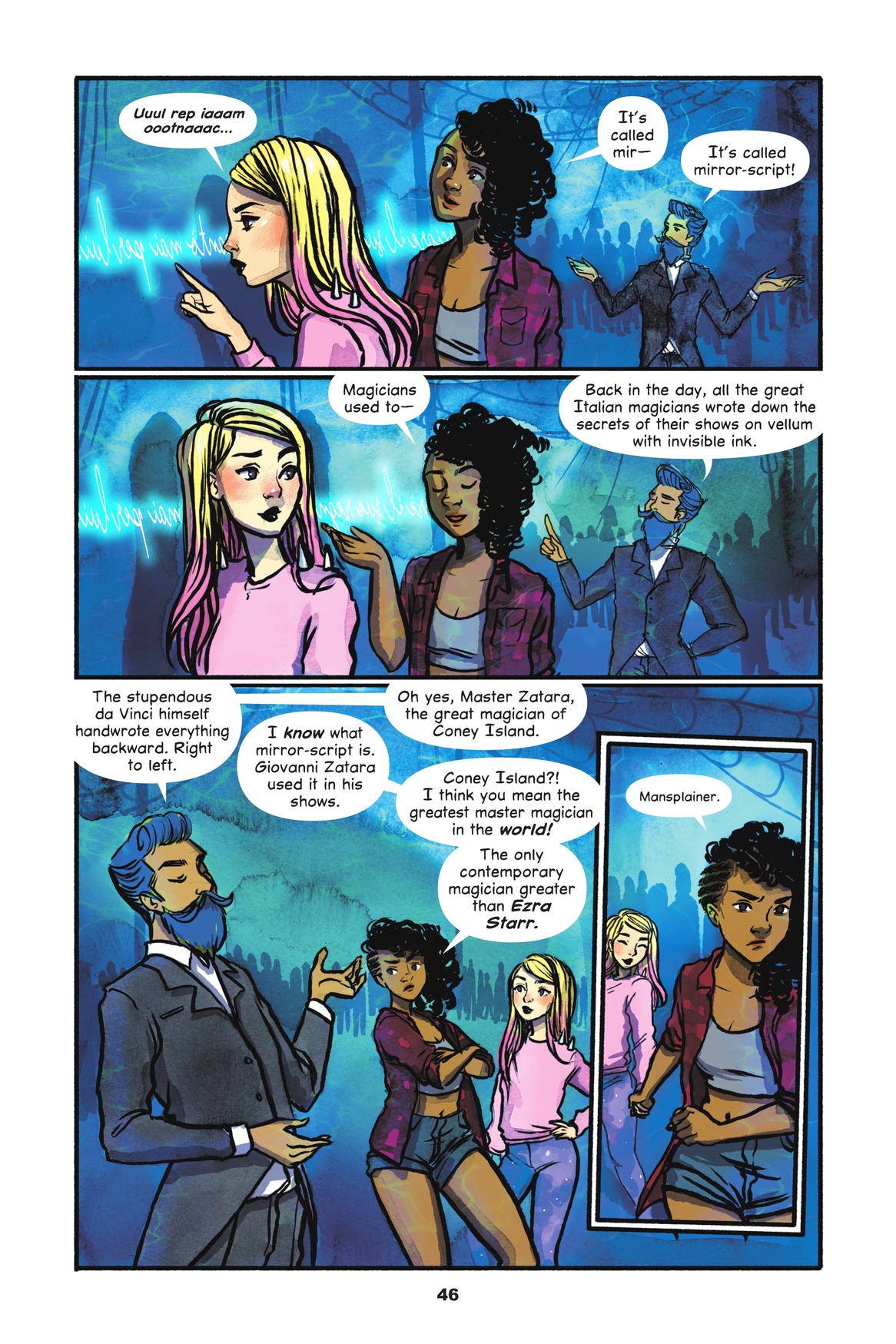 Read online Zatanna: The Jewel of Gravesend comic -  Issue # TPB (Part 1) - 44