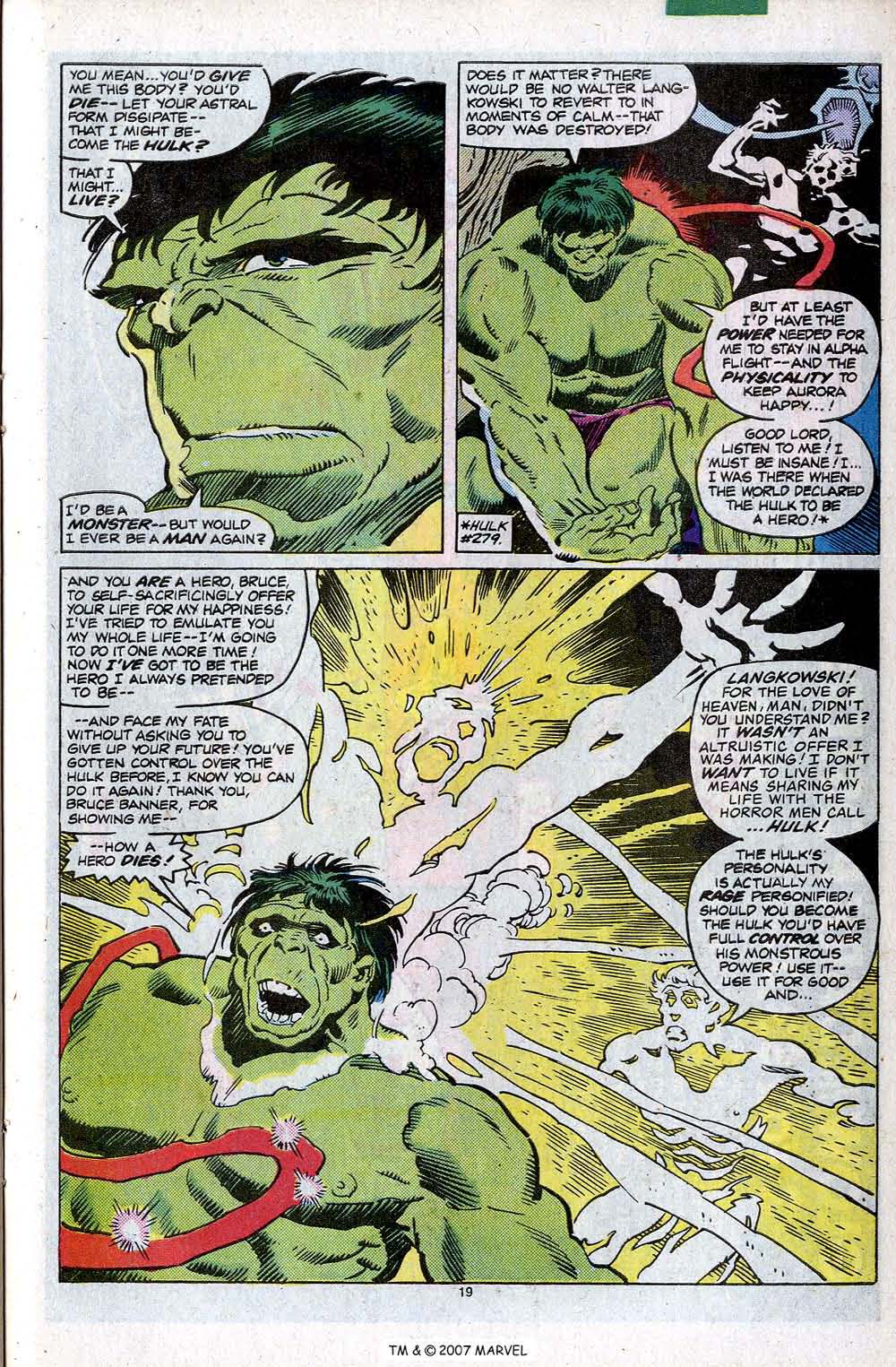 The Incredible Hulk (1968) issue 313 - Page 27
