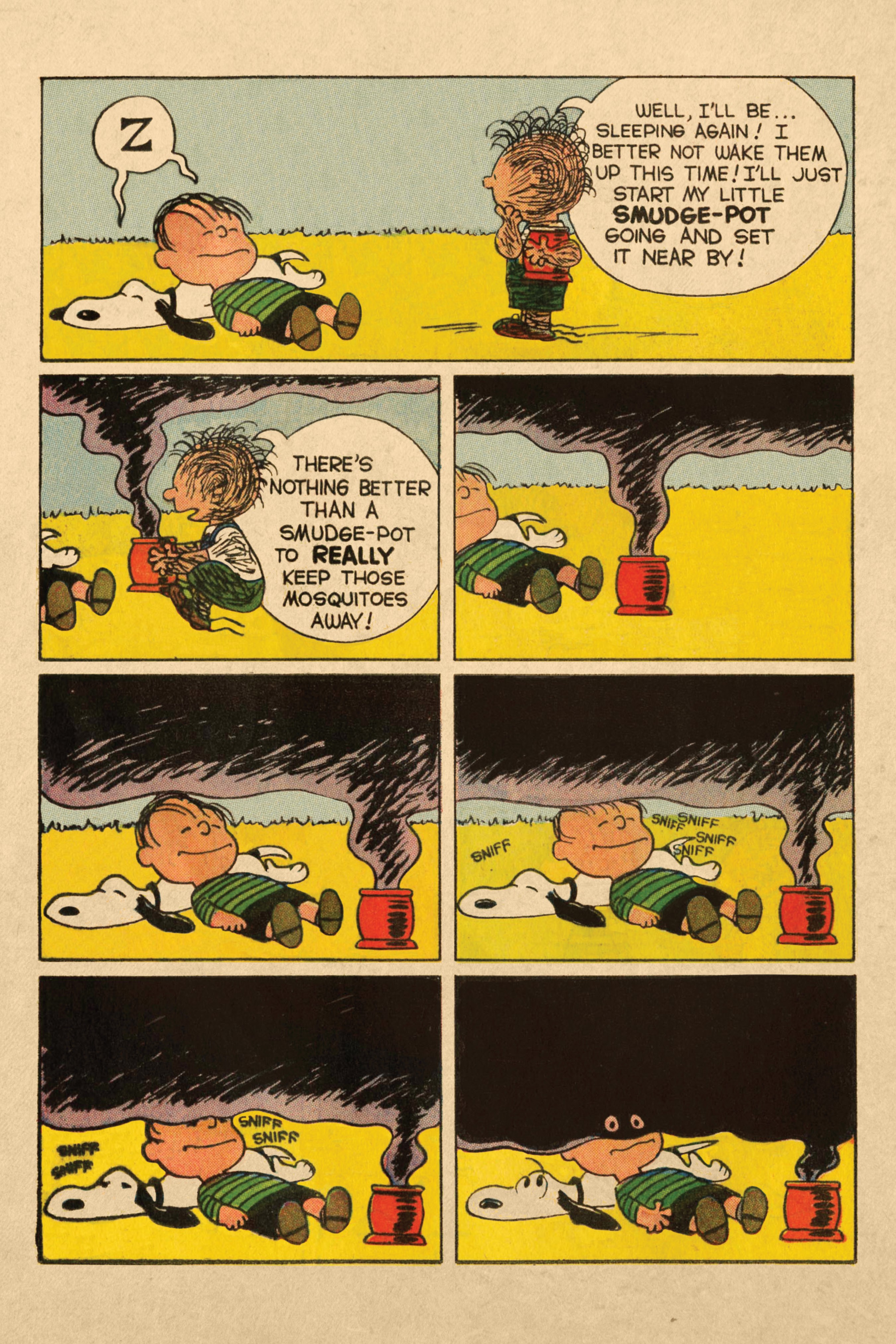 Read online Peanuts Dell Archive comic -  Issue # TPB (Part 3) - 7