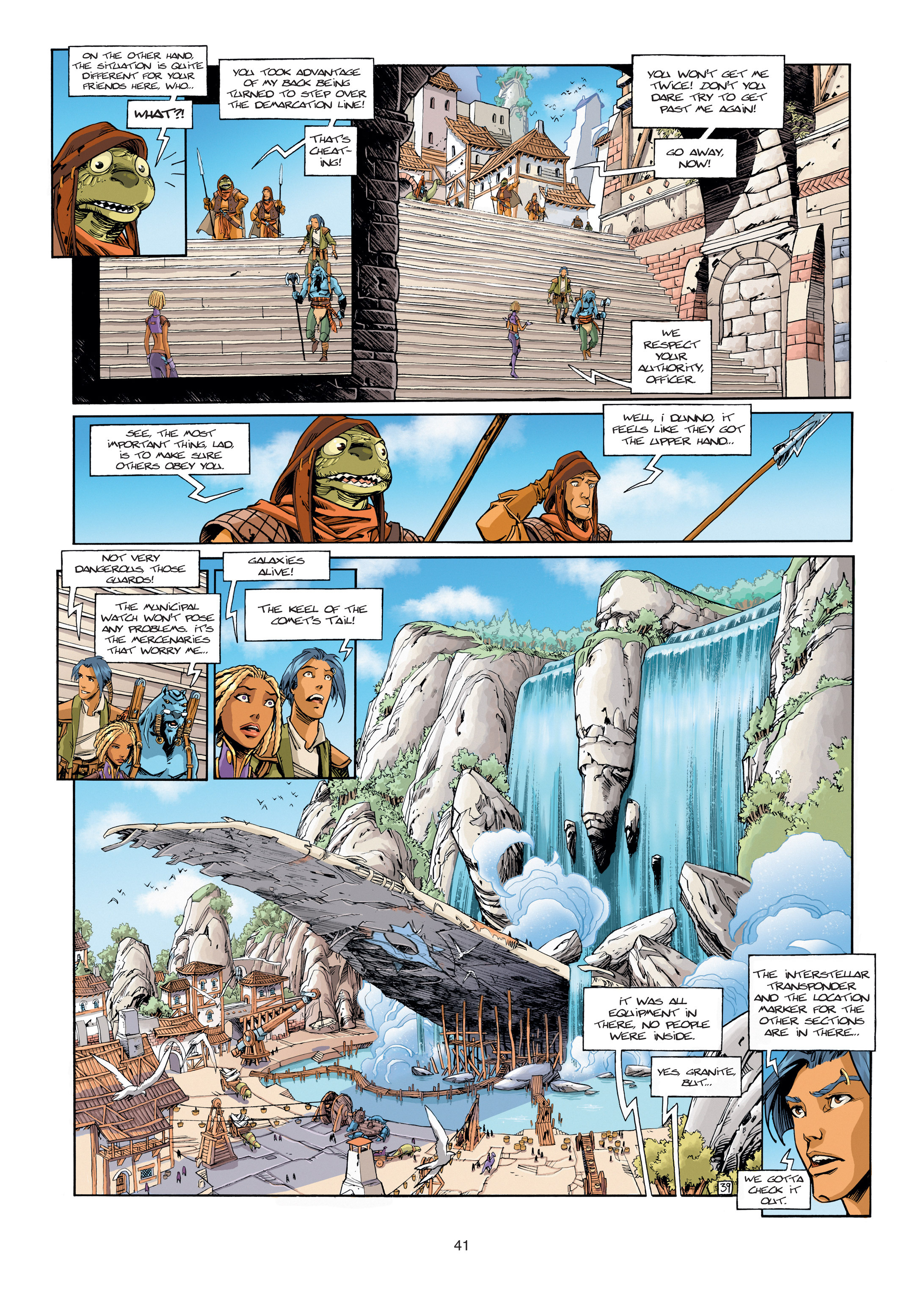 Read online Ythaq comic -  Issue #1 - 41