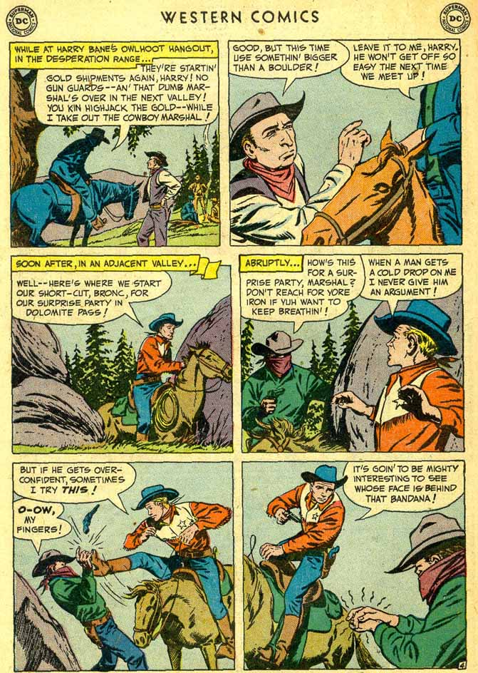 Read online Western Comics comic -  Issue #25 - 42