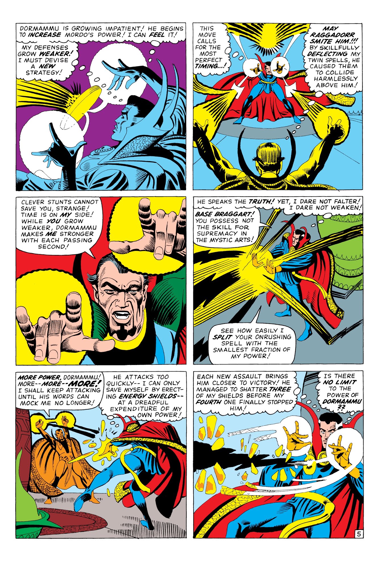 Read online Doctor Strange Epic Collection: Master of the Mystic Arts comic -  Issue # TPB (Part 3) - 79
