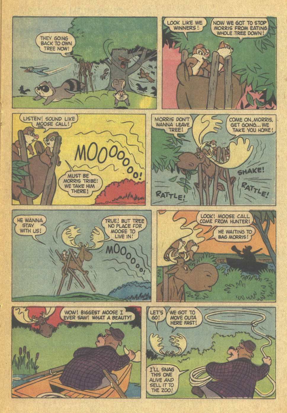 Read online Walt Disney Chip 'n' Dale comic -  Issue #12 - 17