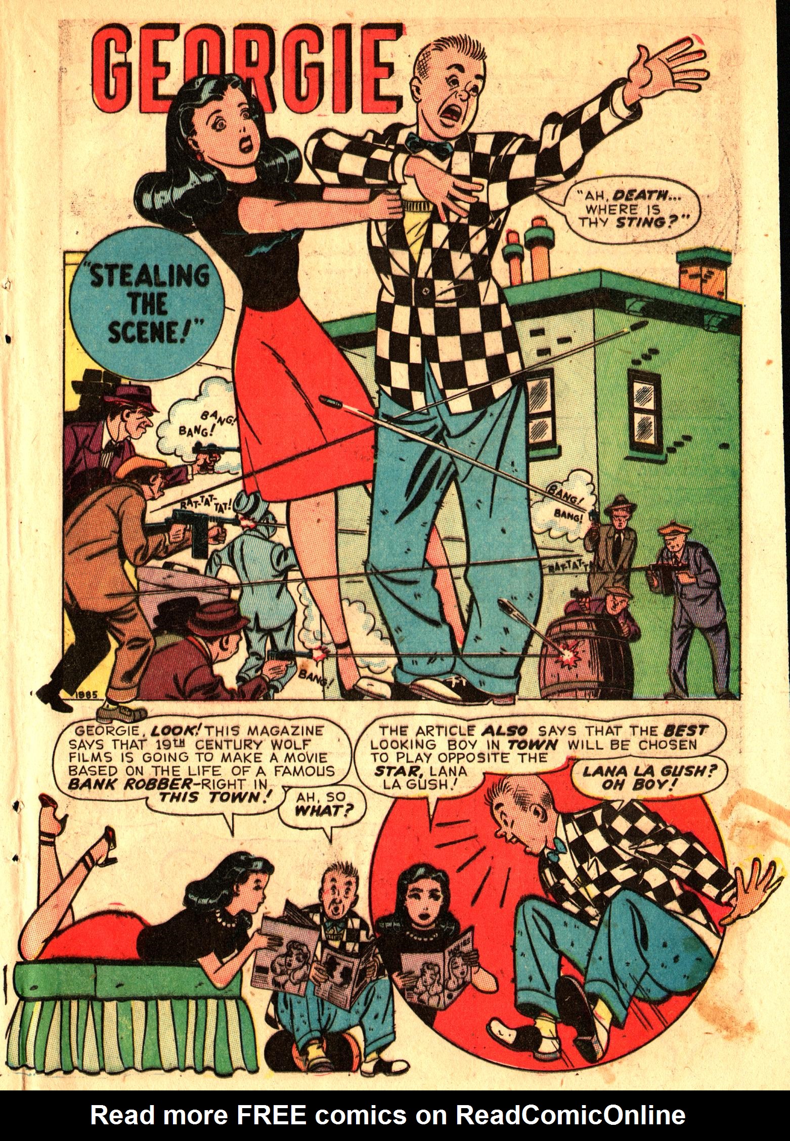 Read online Georgie Comics (1945) comic -  Issue #14 - 35