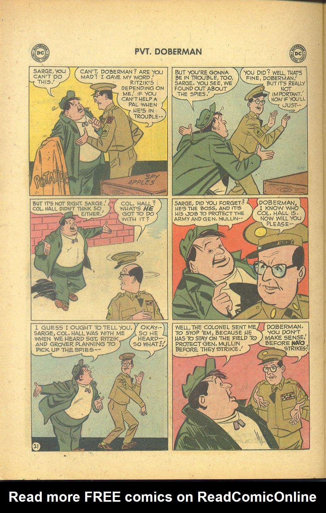 Read online Sgt. Bilko's Pvt. Doberman comic -  Issue #1 - 26