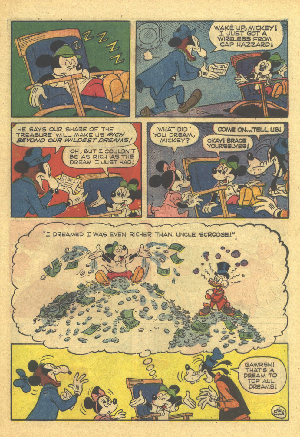 Read online Walt Disney's Comics and Stories comic -  Issue #316 - 29