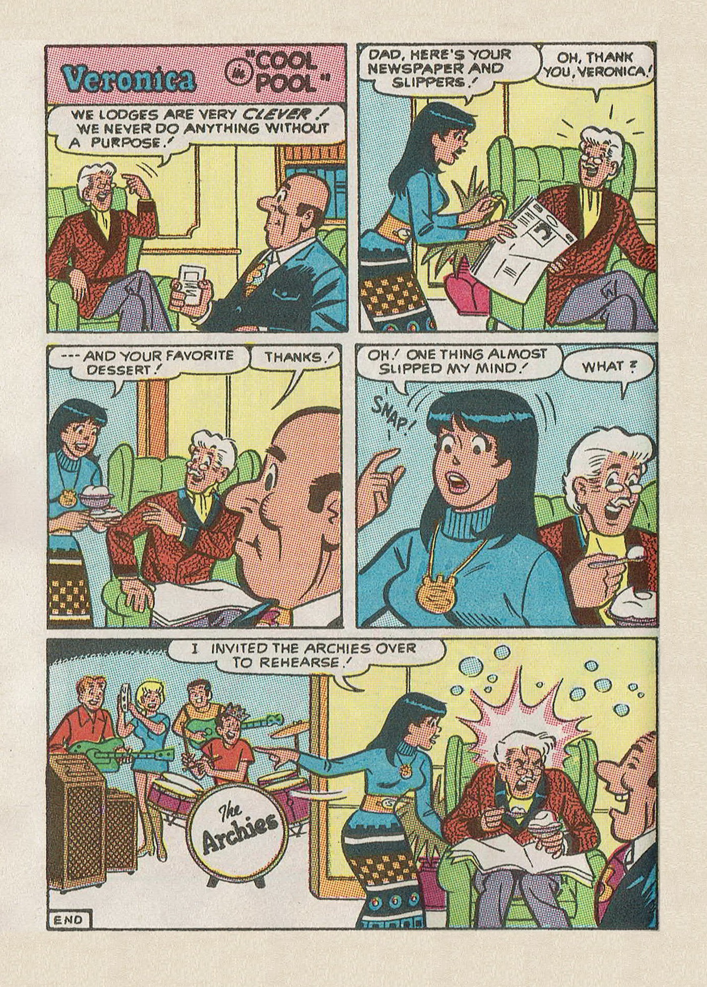 Read online Betty and Veronica Annual Digest Magazine comic -  Issue #4 - 98