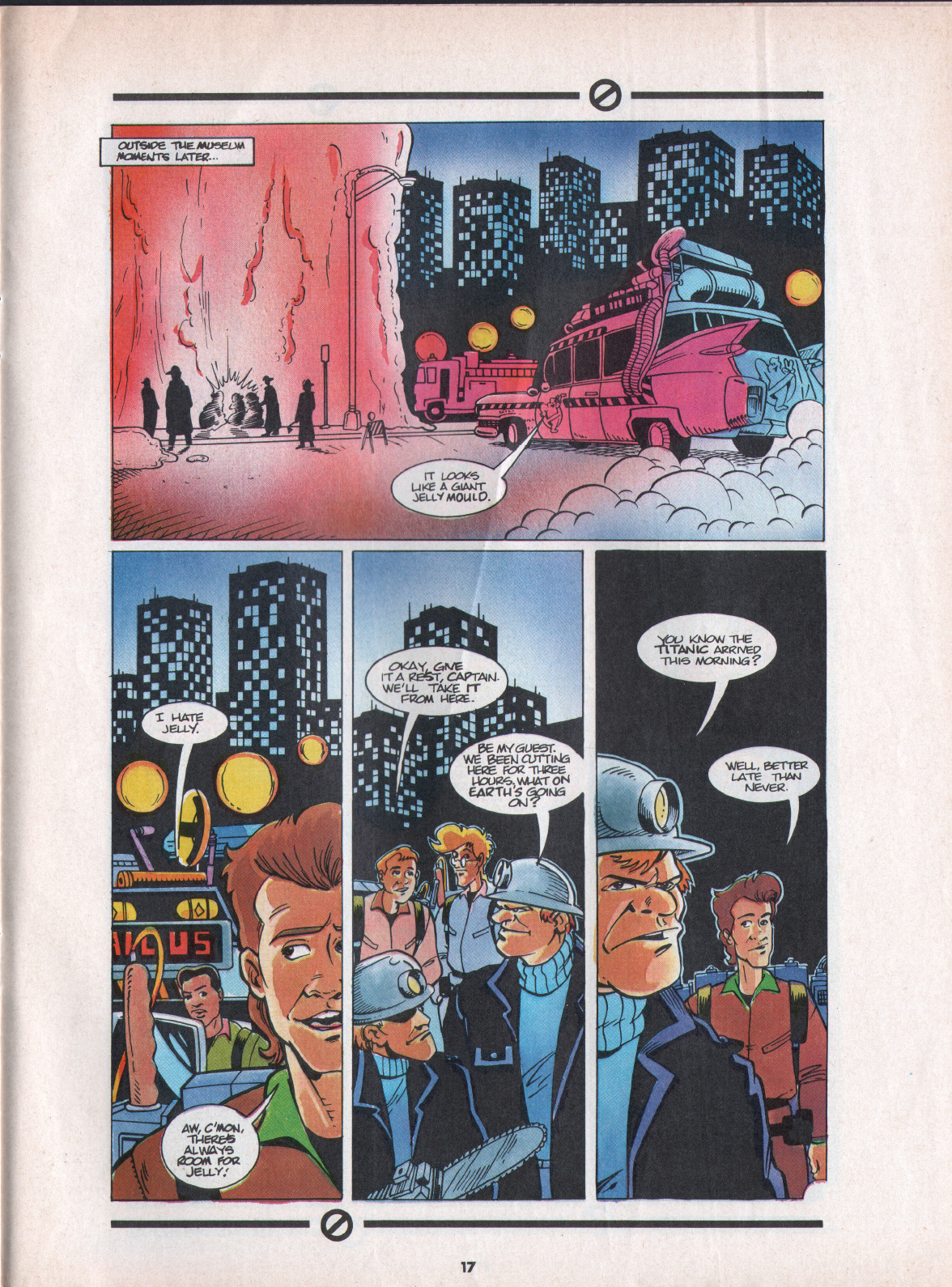 Read online The Real Ghostbusters comic -  Issue #92 - 17