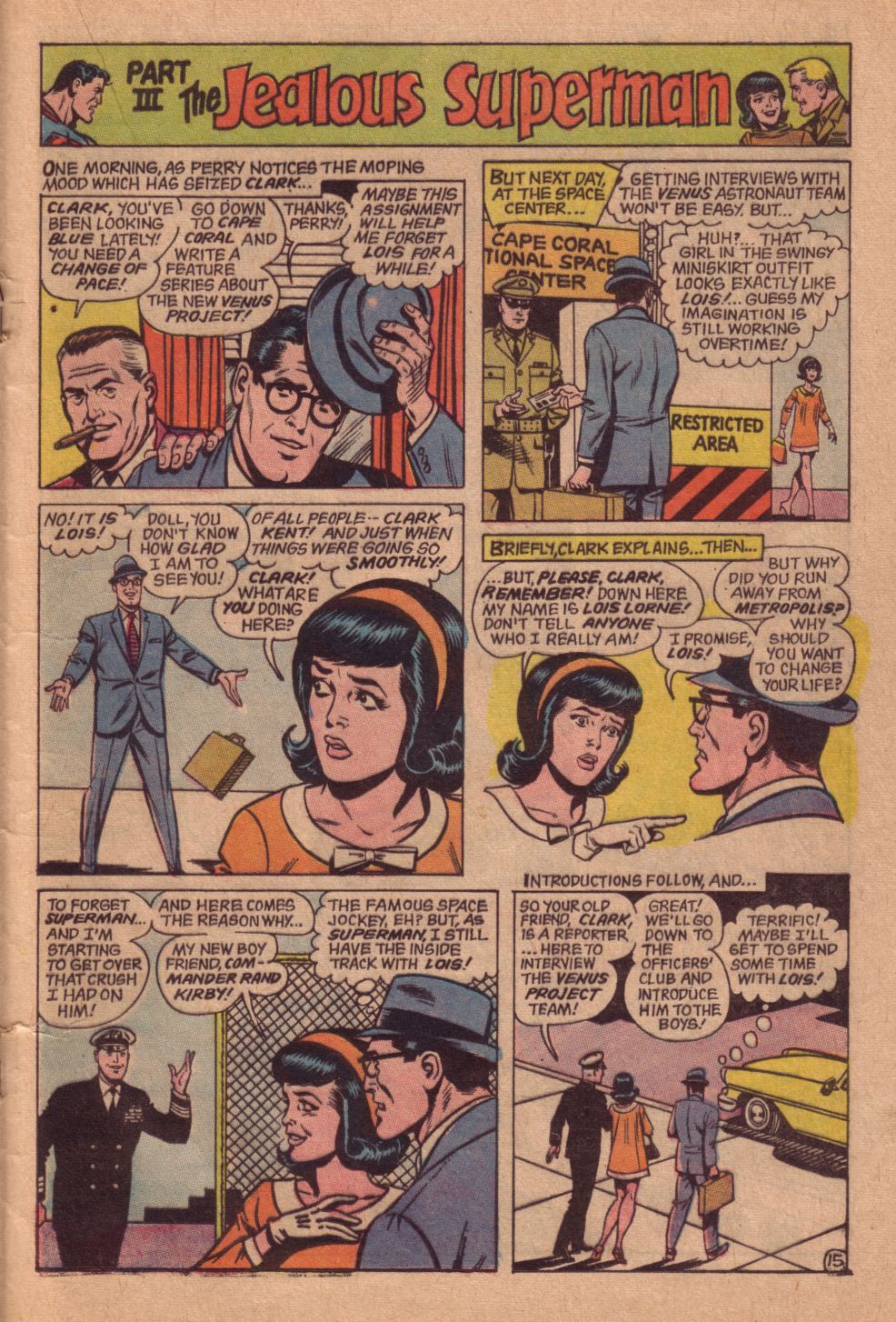 Read online Superman's Girl Friend, Lois Lane comic -  Issue #80 - 21