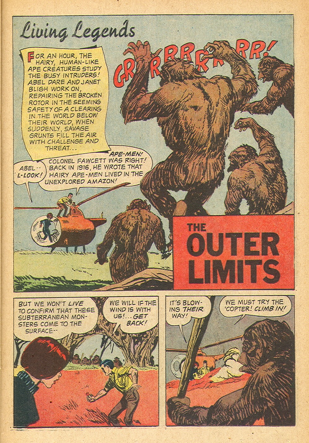 Read online The Outer Limits comic -  Issue #10 - 23
