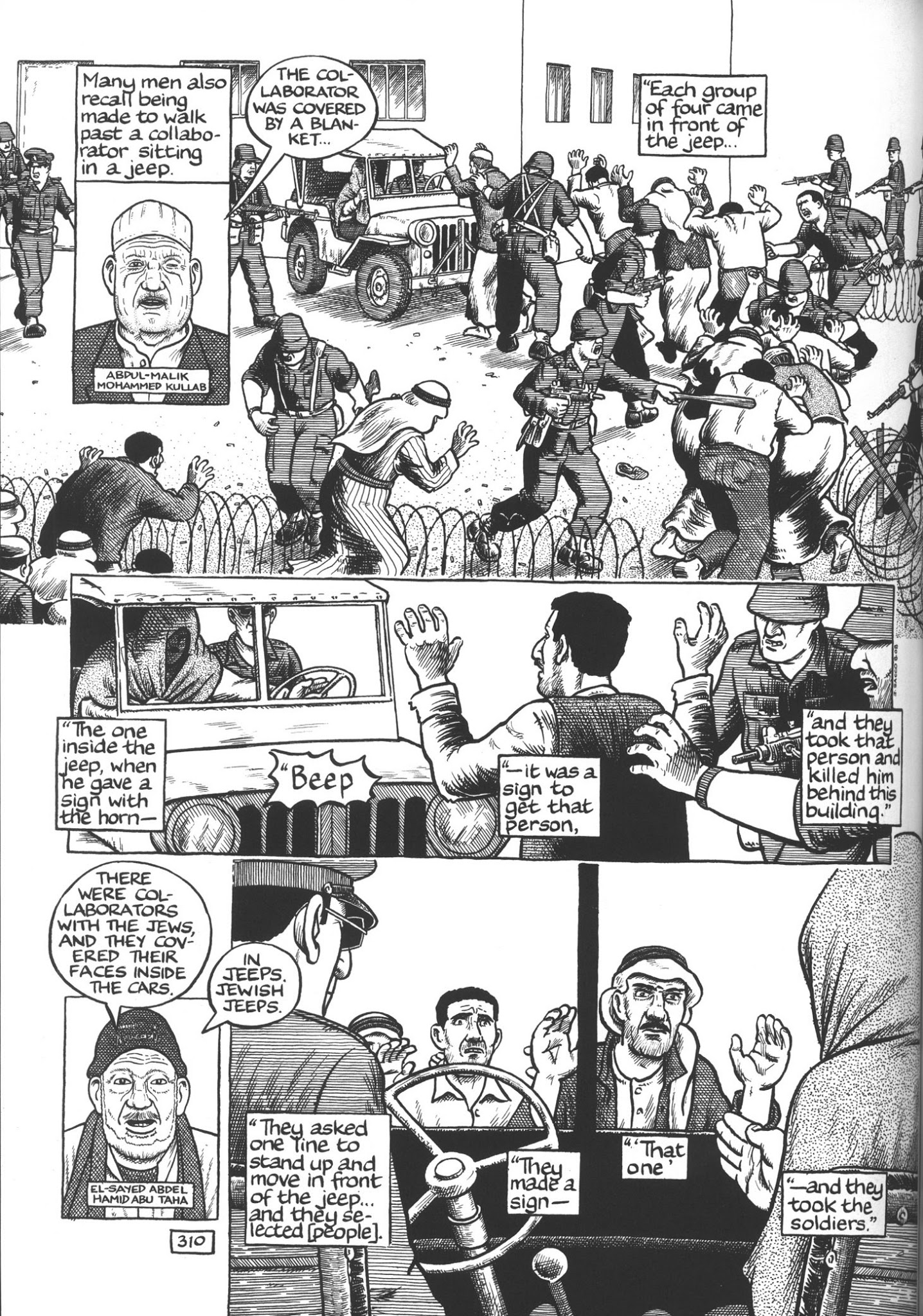 Read online Footnotes in Gaza comic -  Issue # TPB - 327