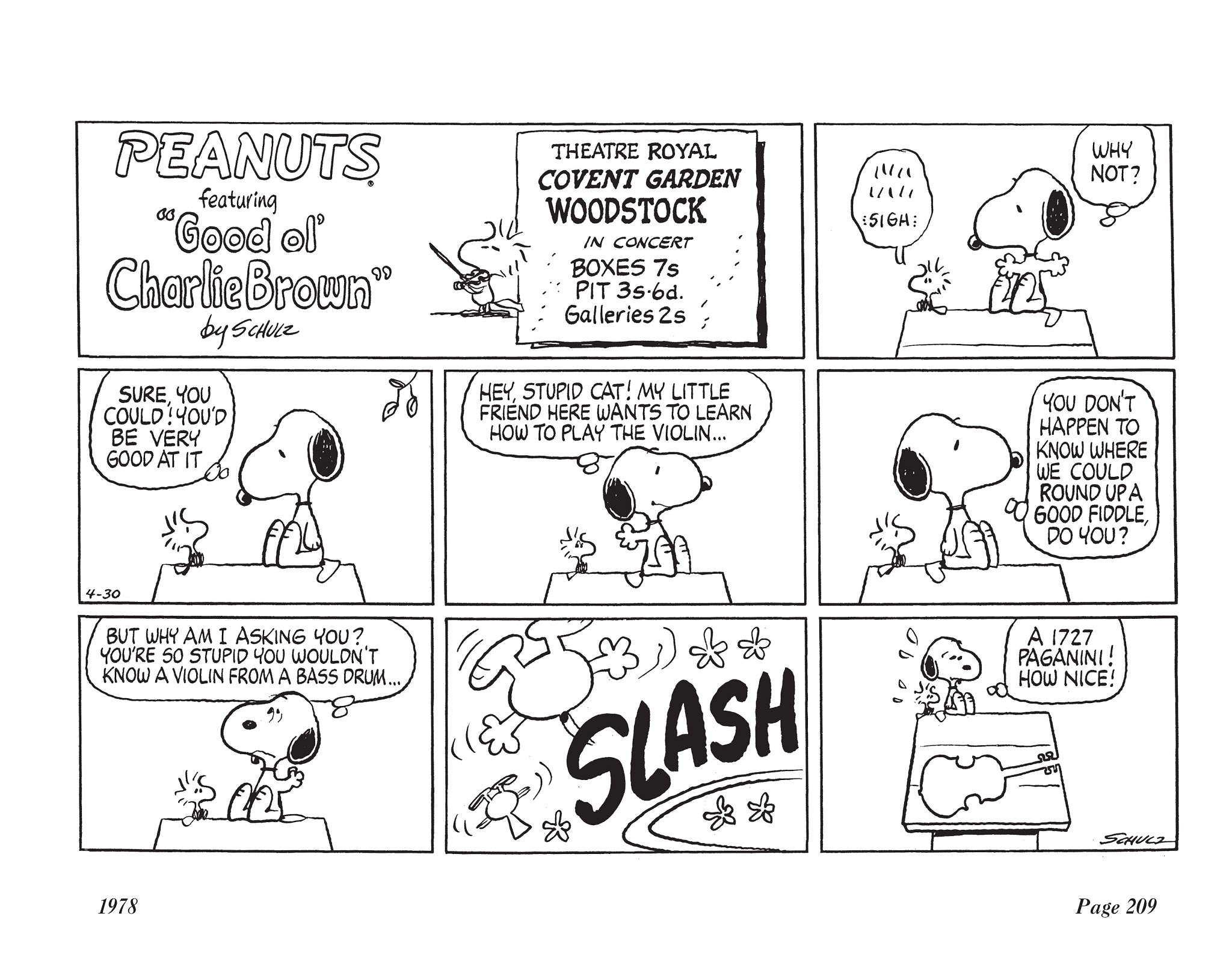 Read online The Complete Peanuts comic -  Issue # TPB 14 - 226