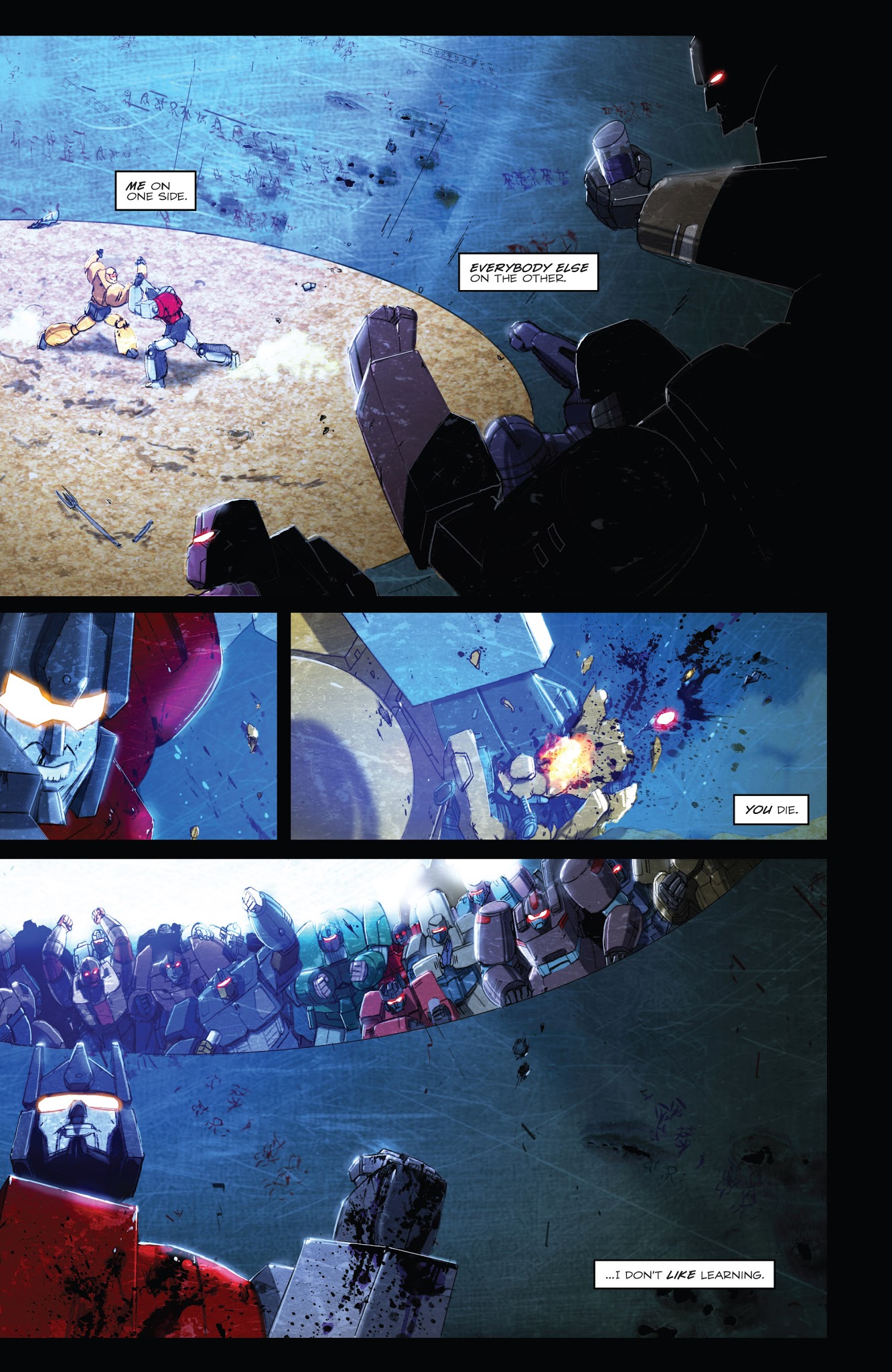 Read online The Transformers: Redemption of the Dinobots comic -  Issue # TPB - 61