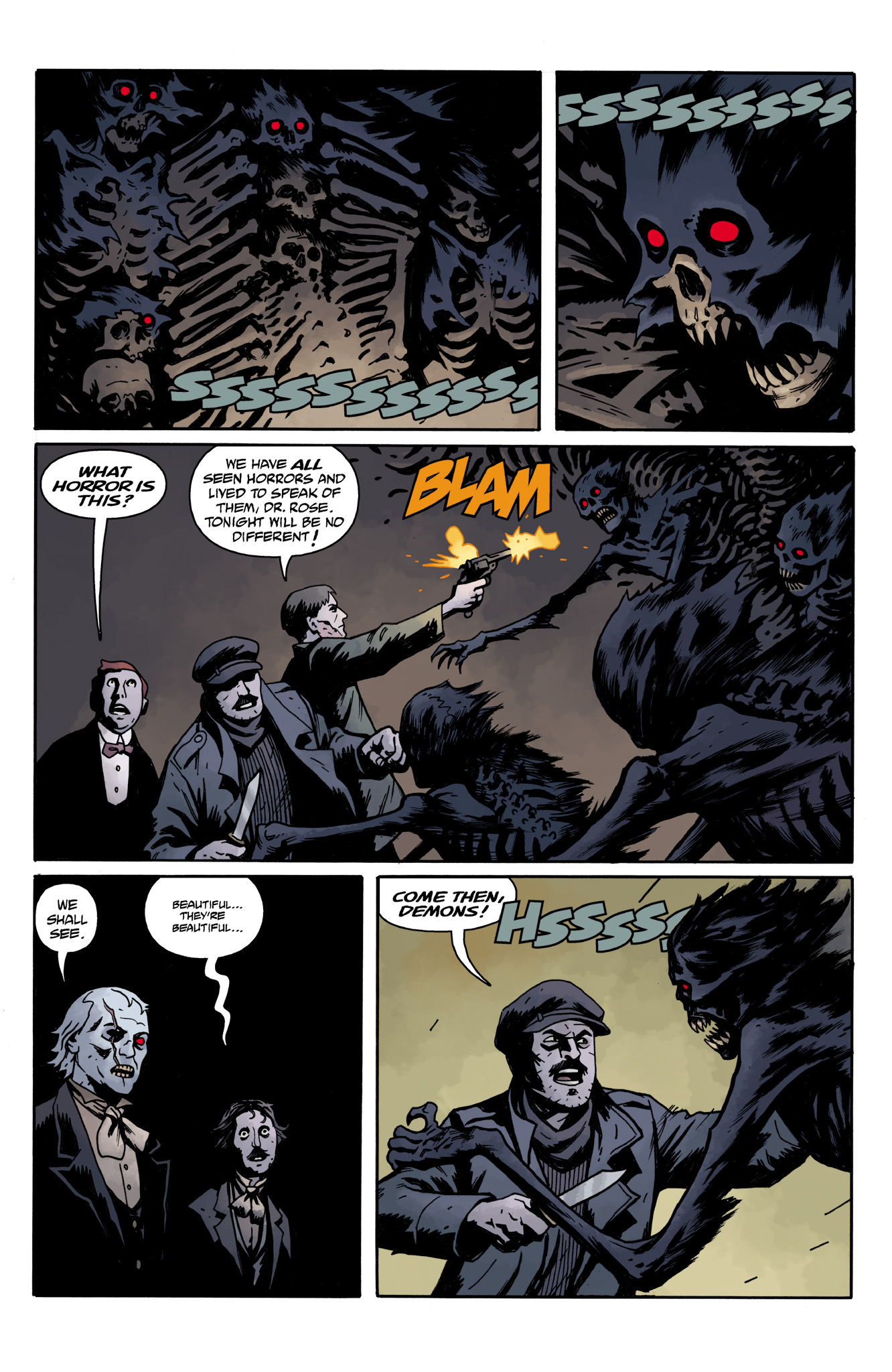 Read online Baltimore: Chapel of Bones comic -  Issue #1 - 20