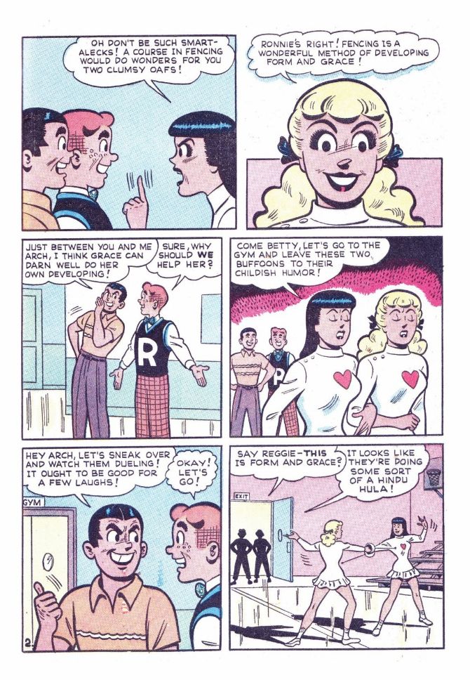 Read online Archie Comics comic -  Issue #060 - 43