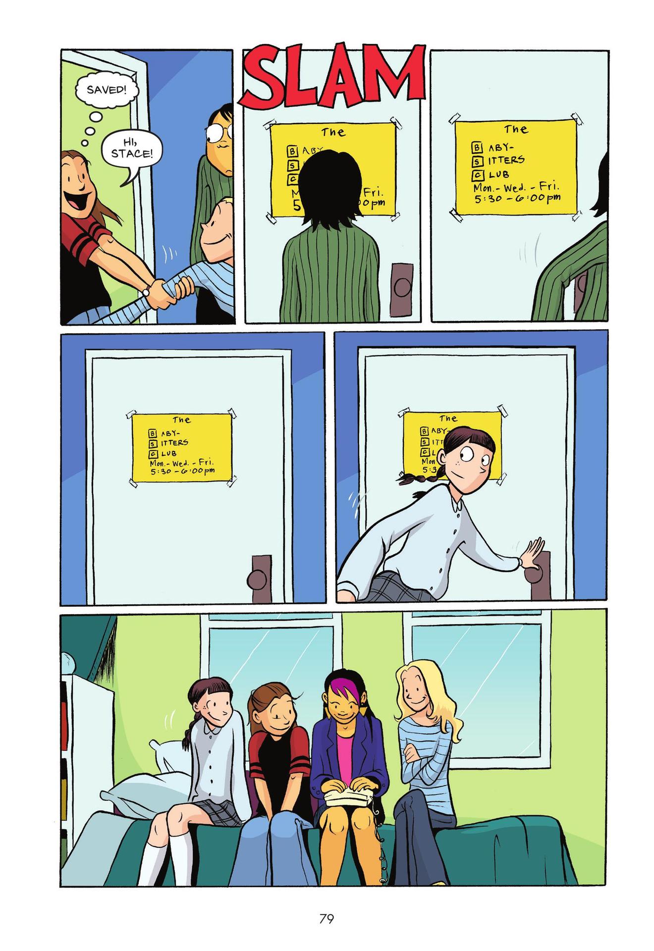 Read online The Baby-Sitters Club comic -  Issue # TPB 1 (Part 1) - 87