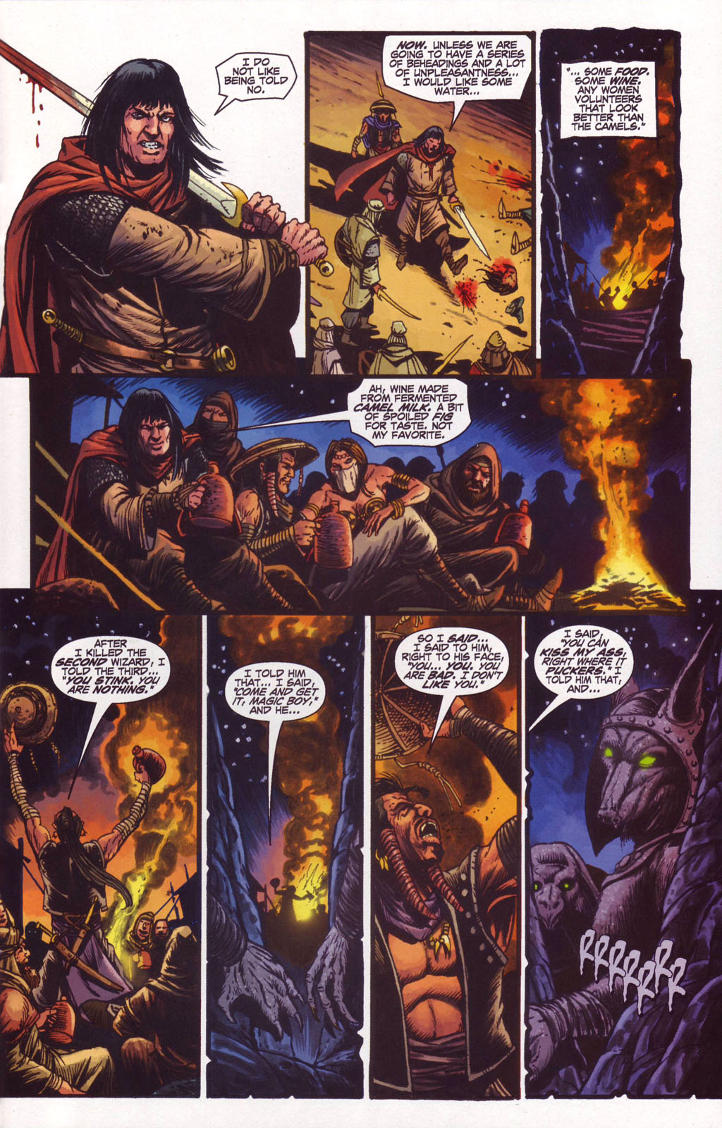 Read online Conan and the Songs of the Dead comic -  Issue #2 - 23