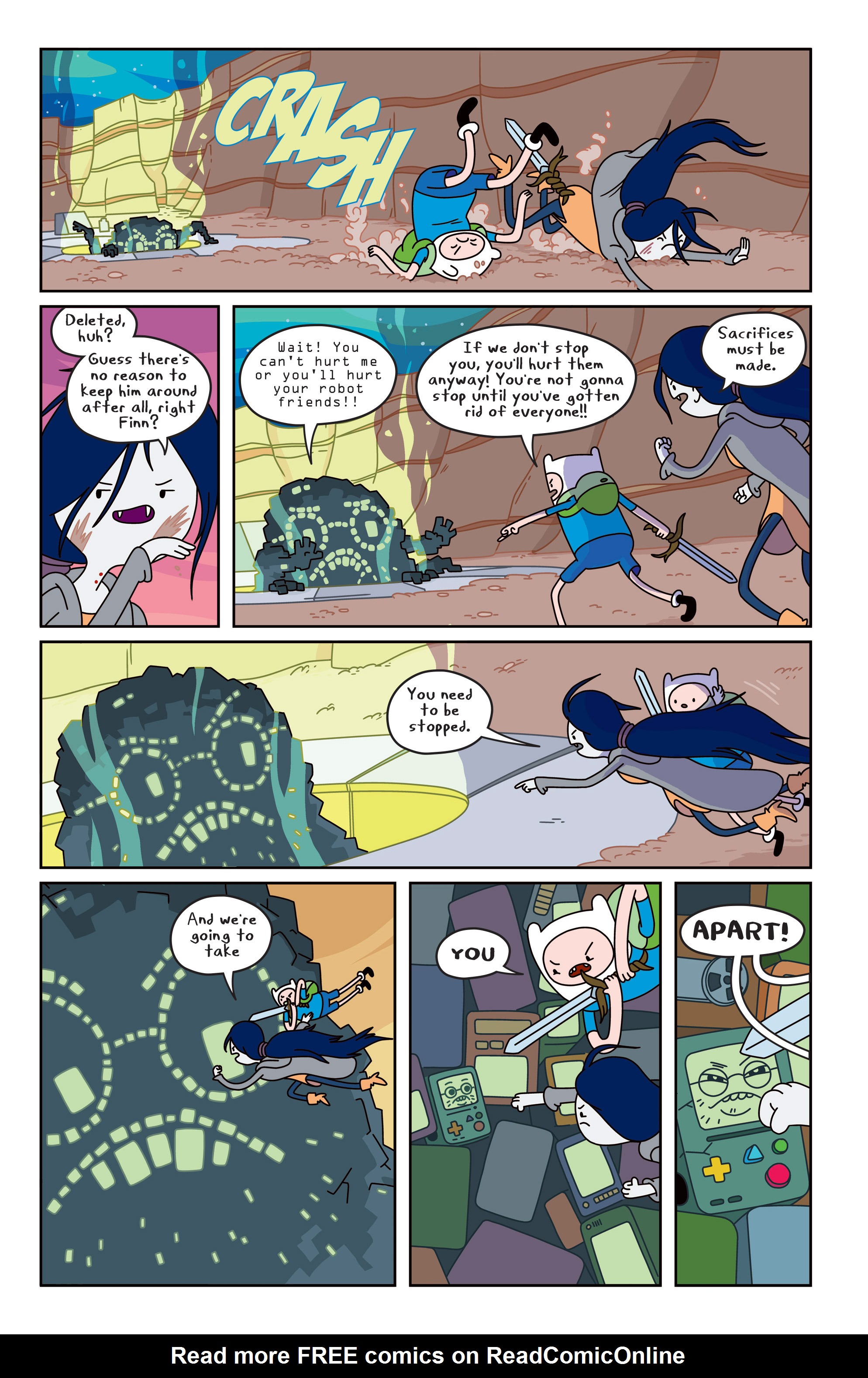 Read online Adventure Time comic -  Issue #Adventure Time _TPB 3 - 73