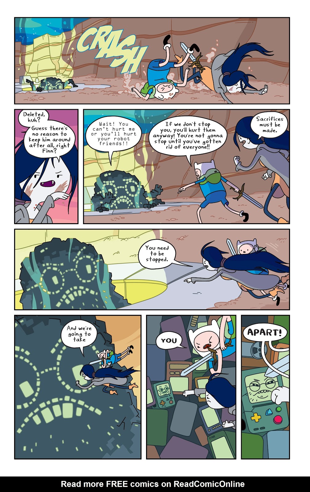 Adventure Time issue TPB 3 - Page 73
