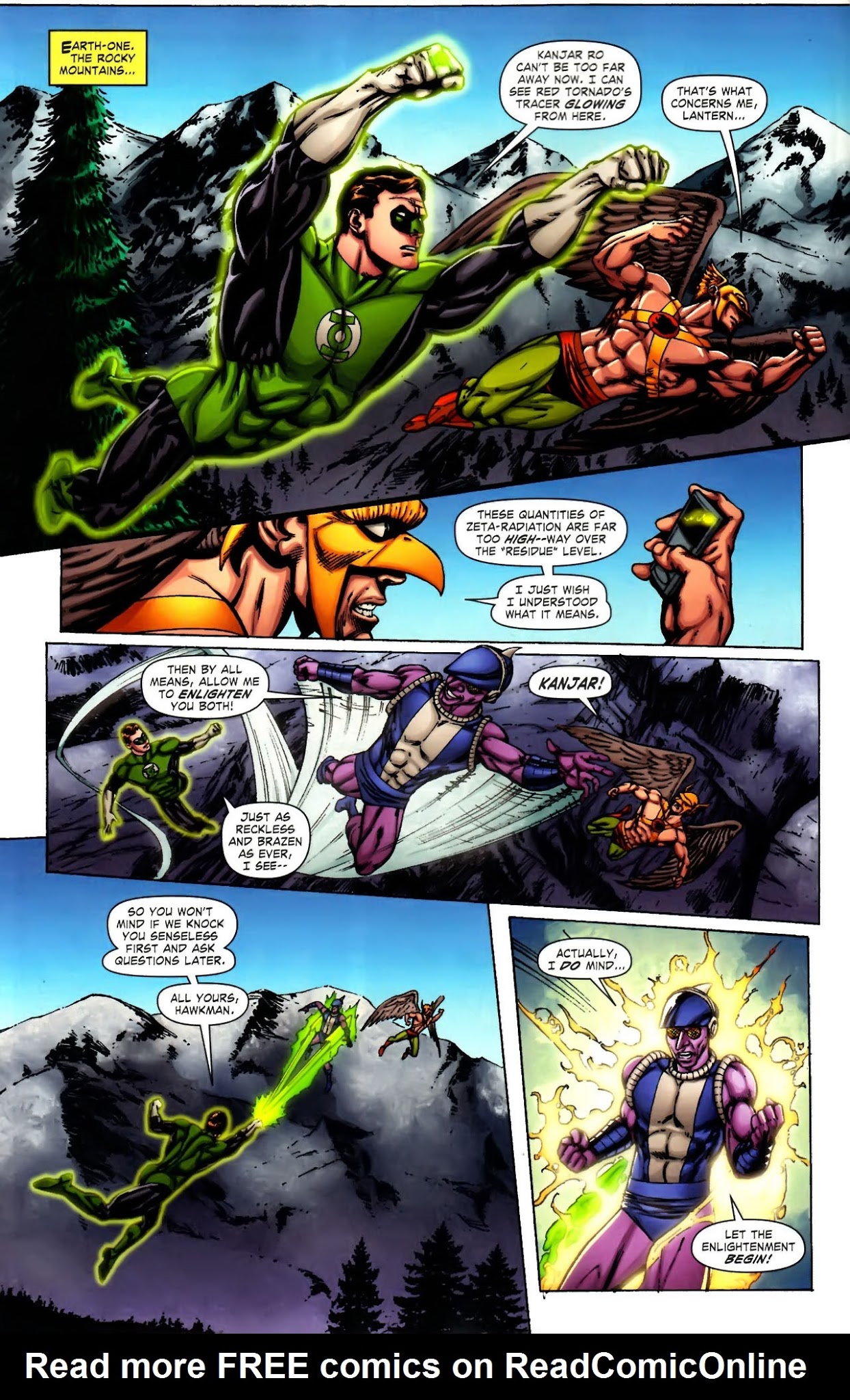 Read online DC Retroactive: JLA - The '70s comic -  Issue # Full - 15