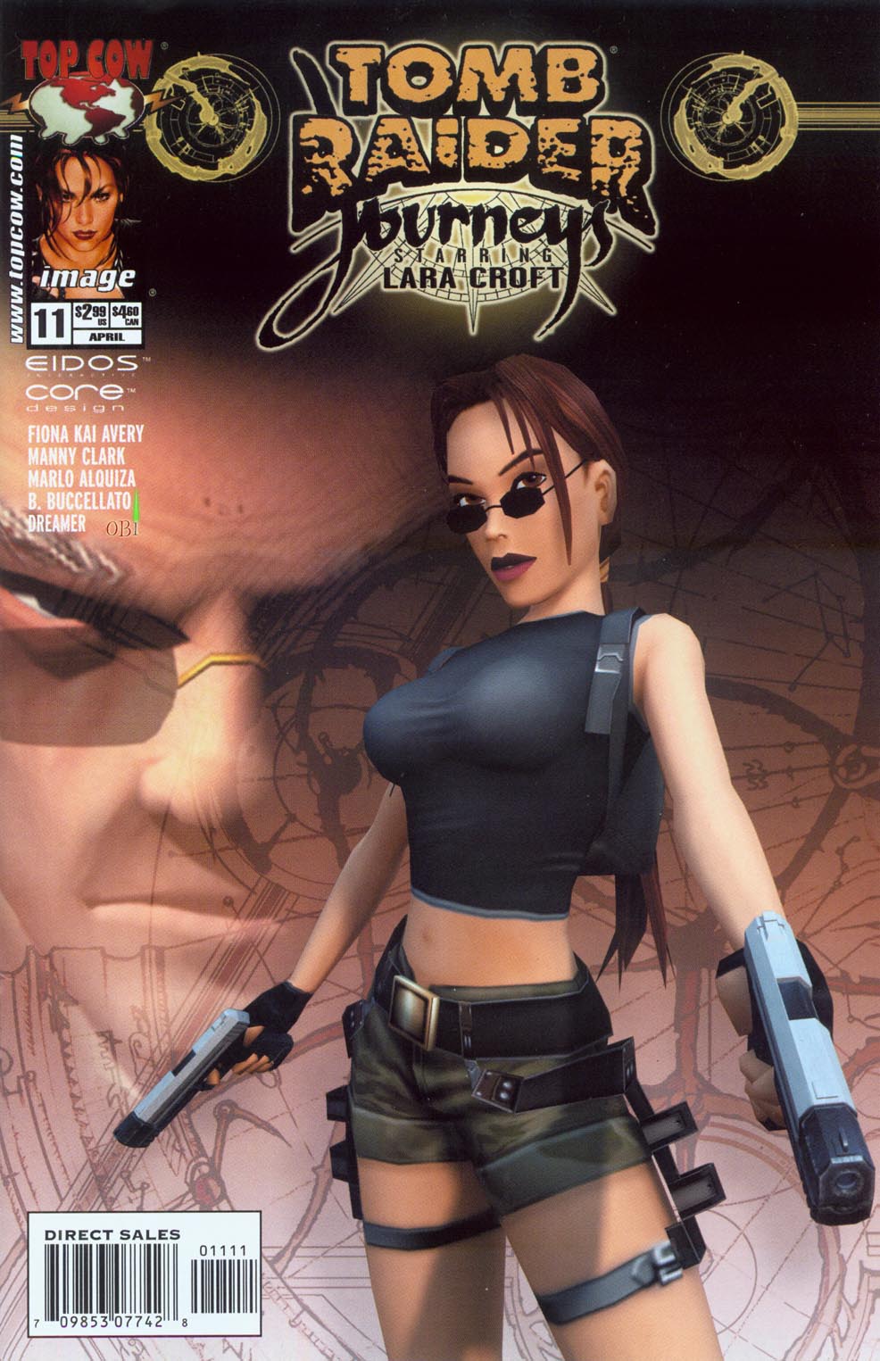 Read online Tomb Raider: Journeys comic -  Issue #11 - 1