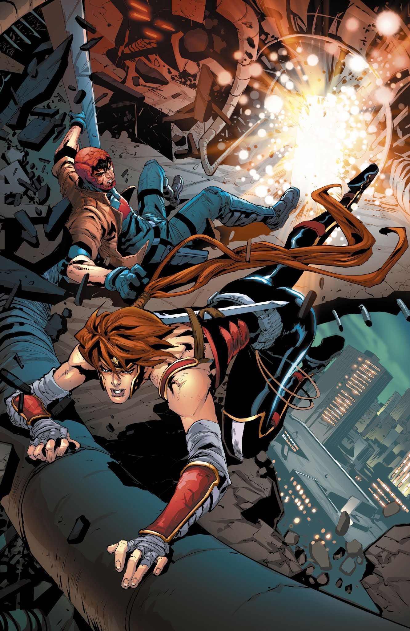 Read online Red Hood and the Outlaws (2016) comic -  Issue #25 - 23