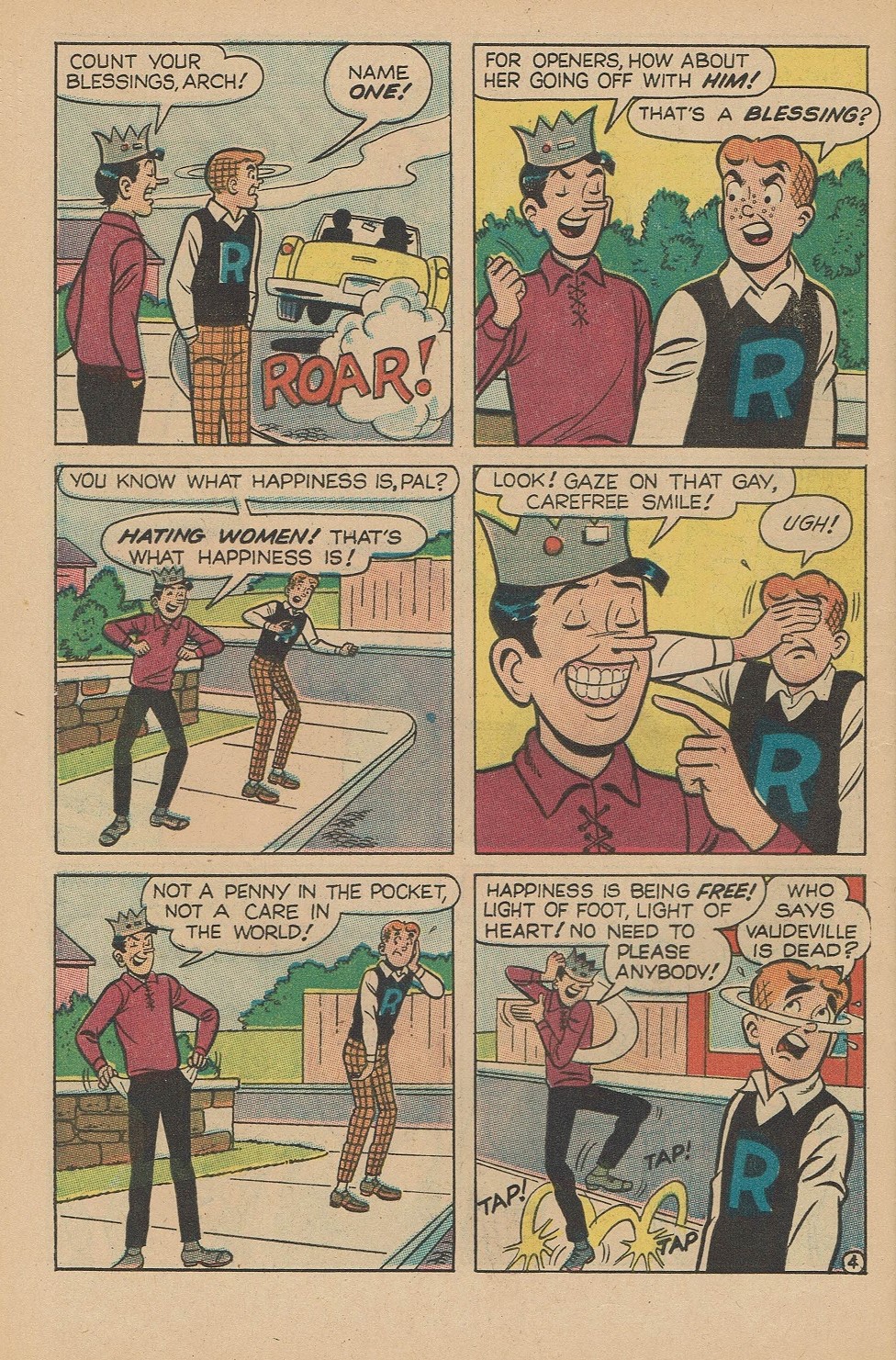Read online Life With Archie (1958) comic -  Issue #73 - 32