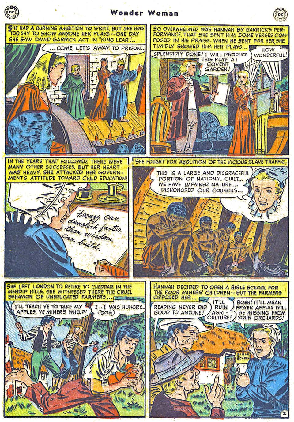 Read online Wonder Woman (1942) comic -  Issue #38 - 31