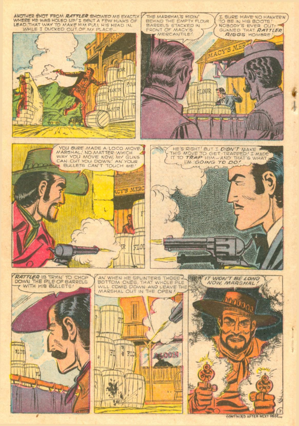 Read online Wyatt Earp comic -  Issue #8 - 18