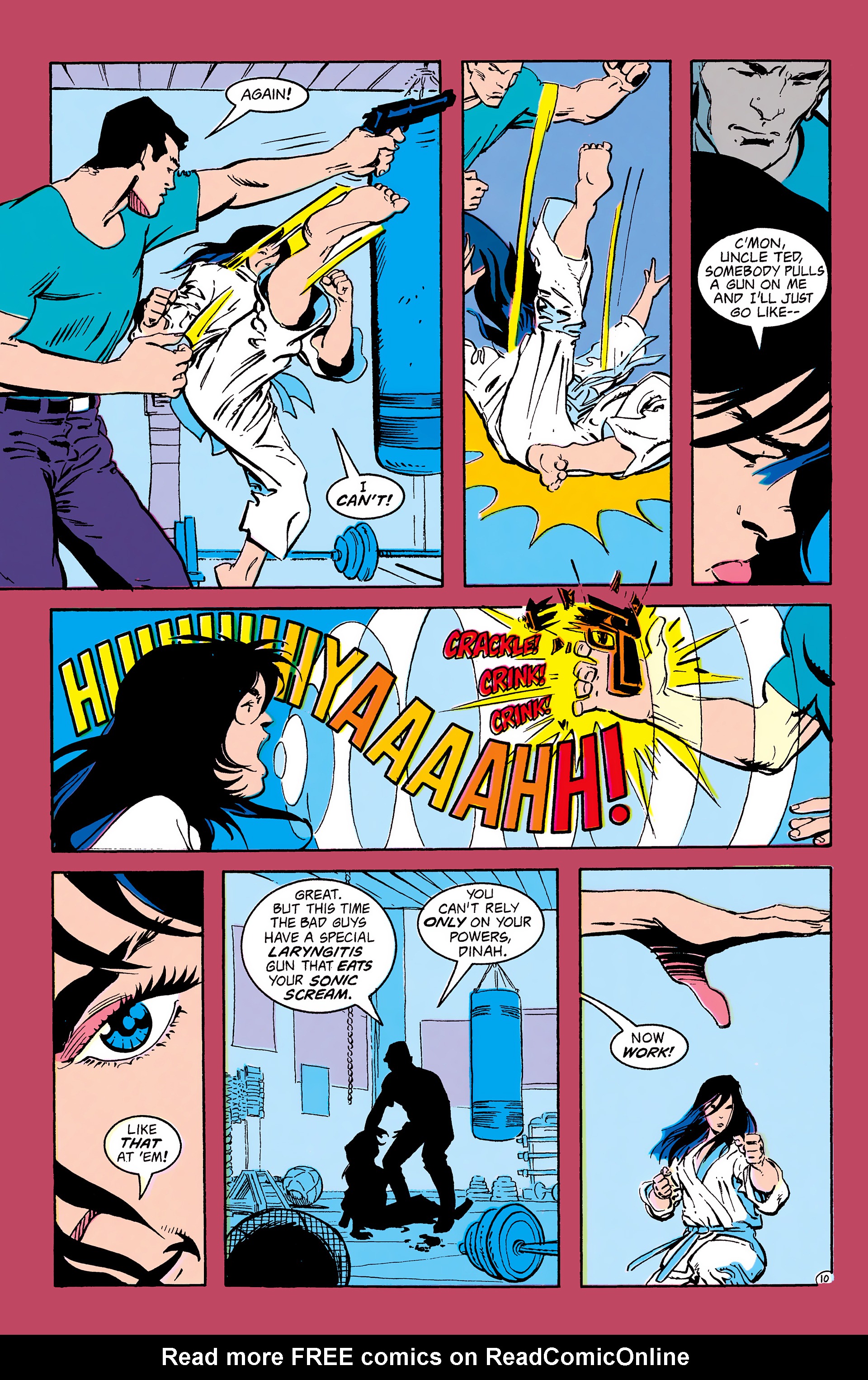 Read online Black Canary (1993) comic -  Issue #1 - 11