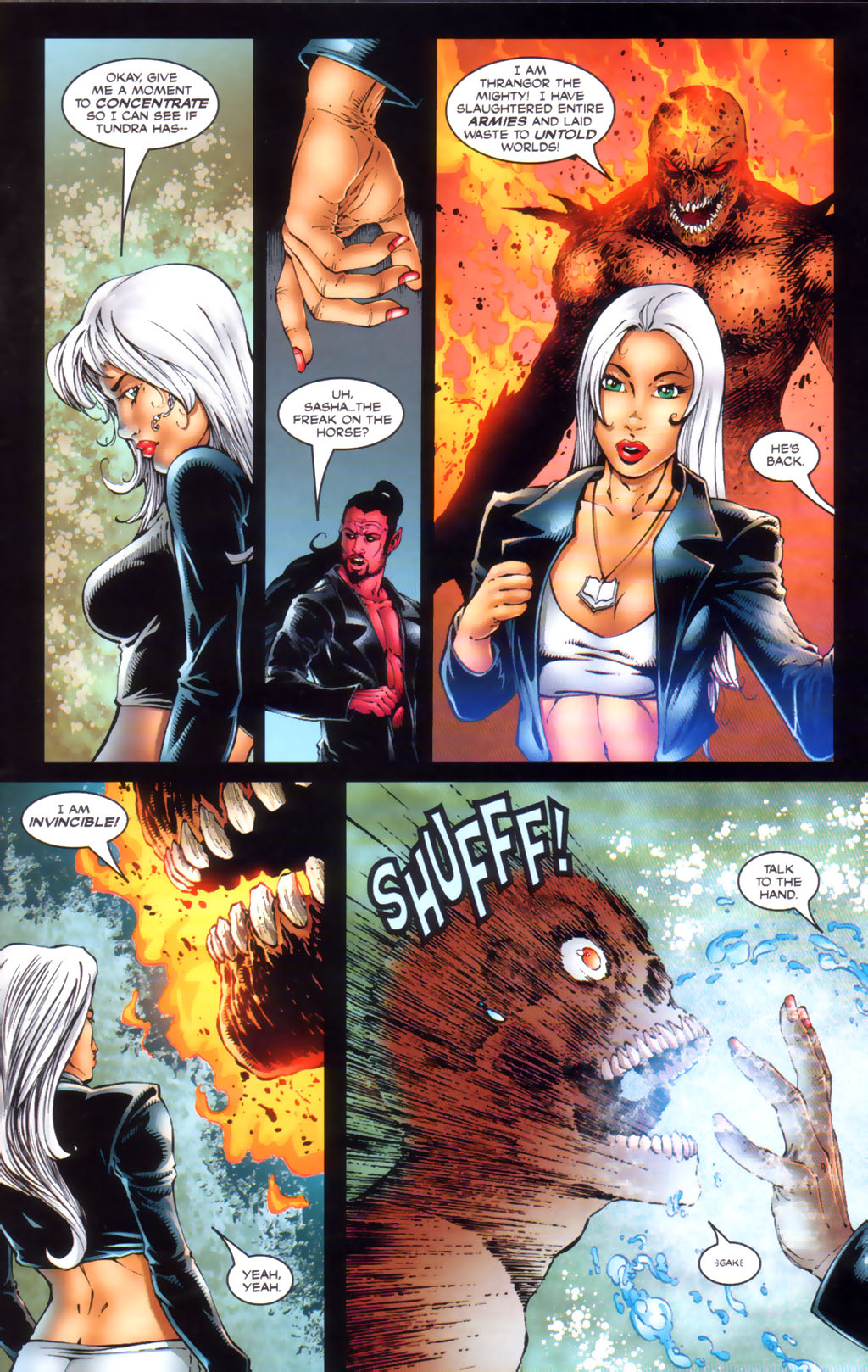 Read online The Coven: Dark Sister comic -  Issue #1 - 6