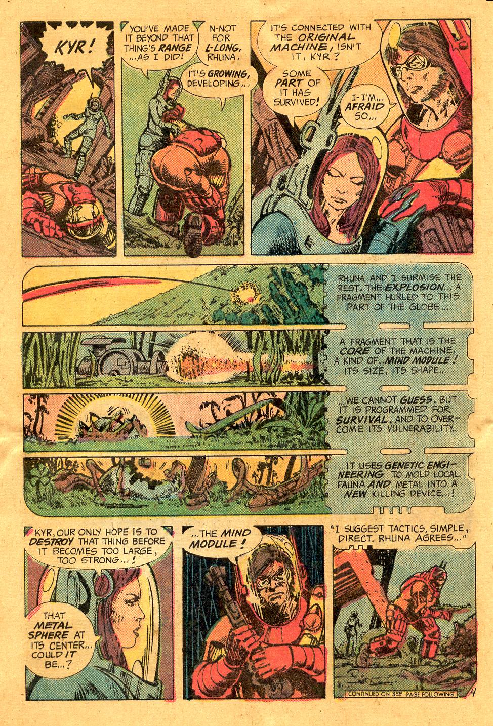 Read online Star Spangled War Stories (1952) comic -  Issue #180 - 20