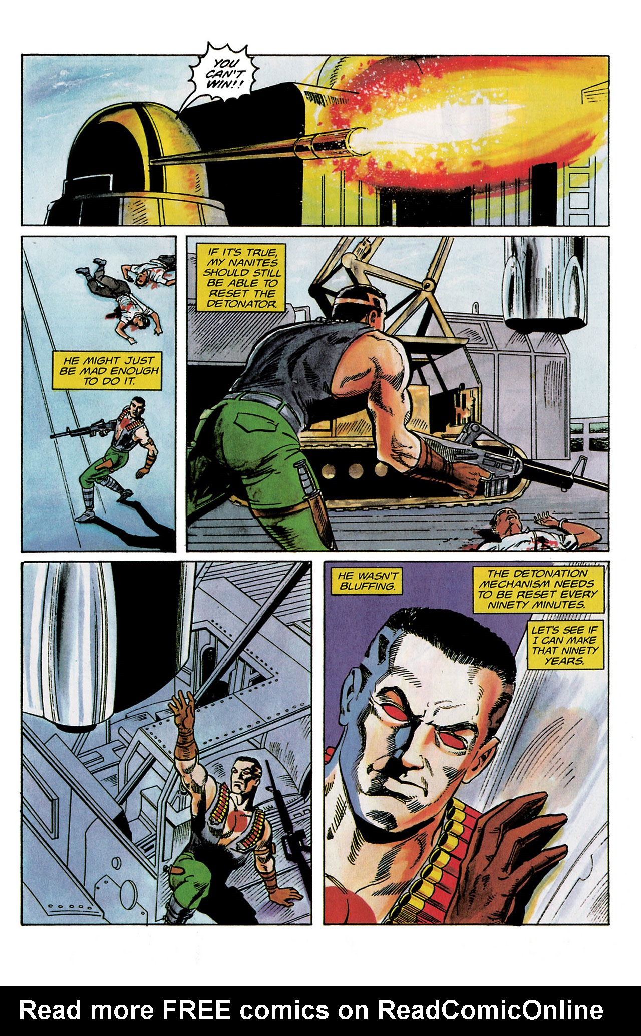 Read online Bloodshot (1993) comic -  Issue #18 - 18