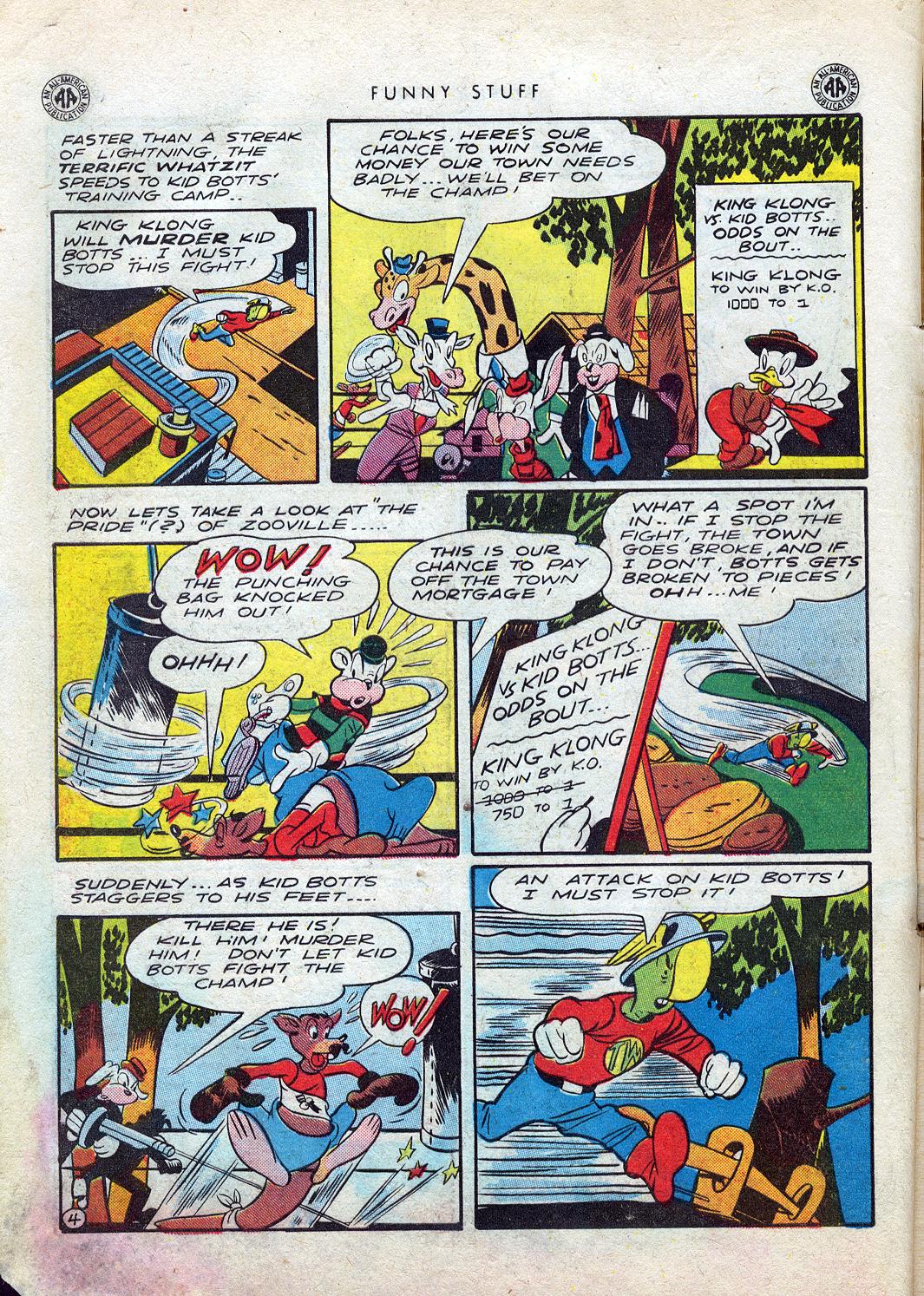 Read online Funny Stuff comic -  Issue #3 - 7