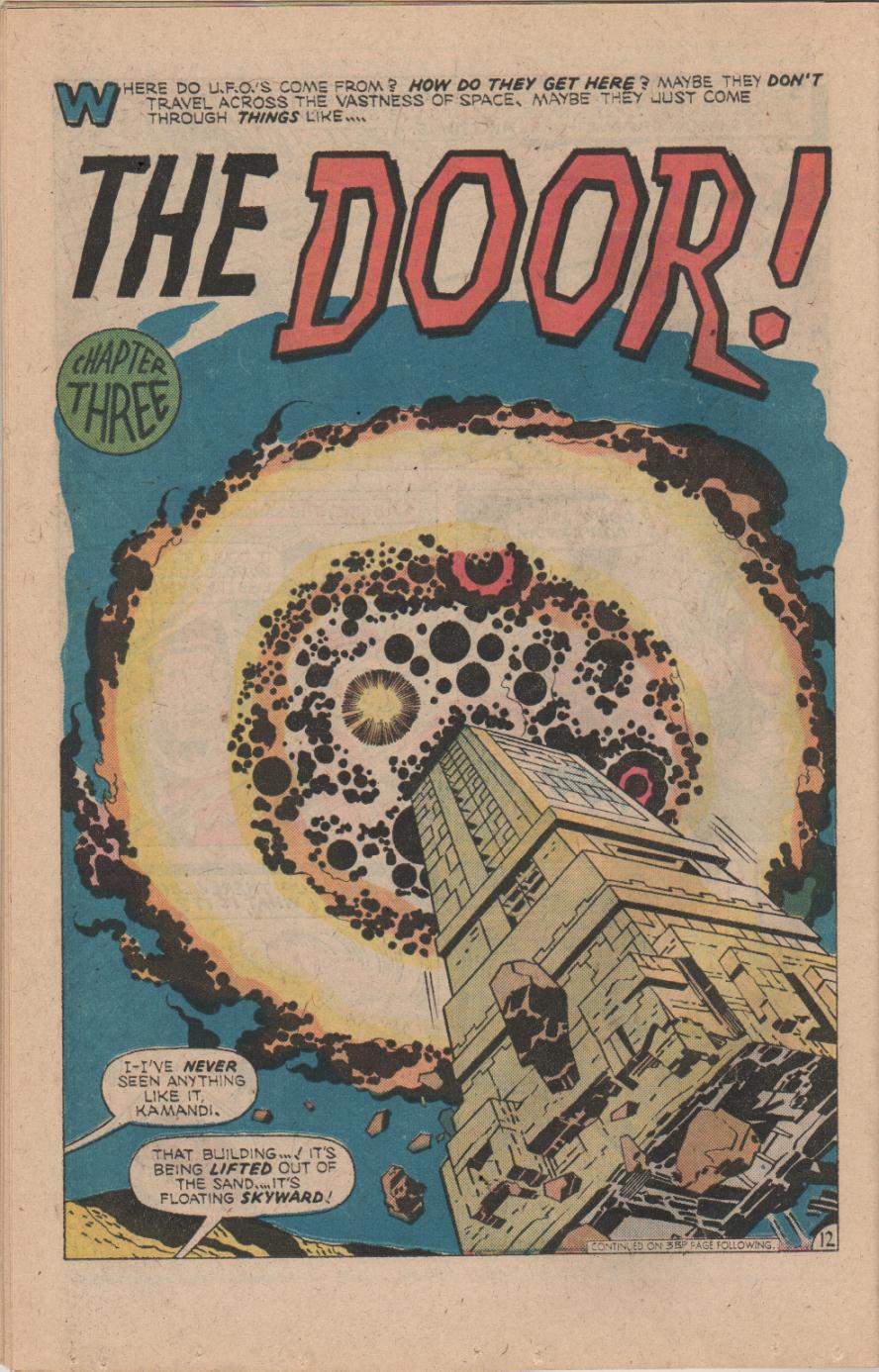 Read online Kamandi, The Last Boy On Earth comic -  Issue #30 - 22