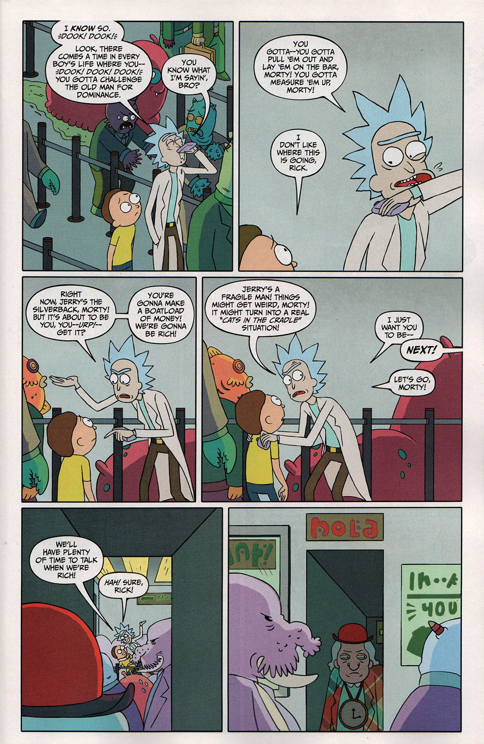 Read online Free Comic Book Day 2017 comic -  Issue # Rick and Morty - 9